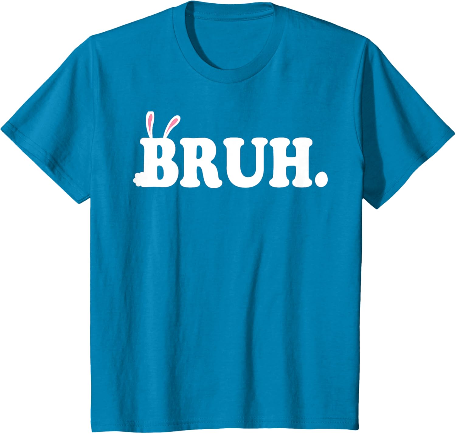 Bruh Meme Funny Bro Greeting Video Gamer Easter Bunny Rabbit T-Shirt