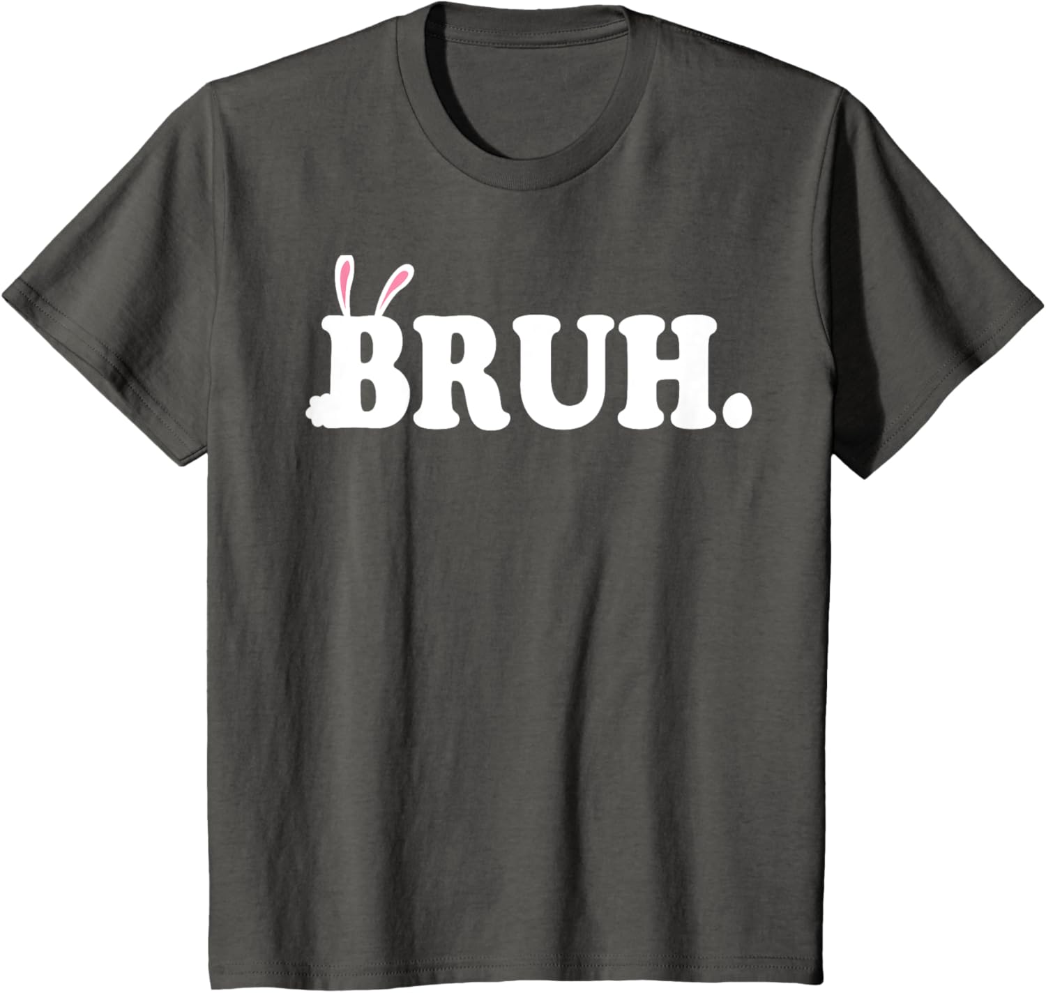 Bruh Meme Funny Bro Greeting Video Gamer Easter Bunny Rabbit T-Shirt