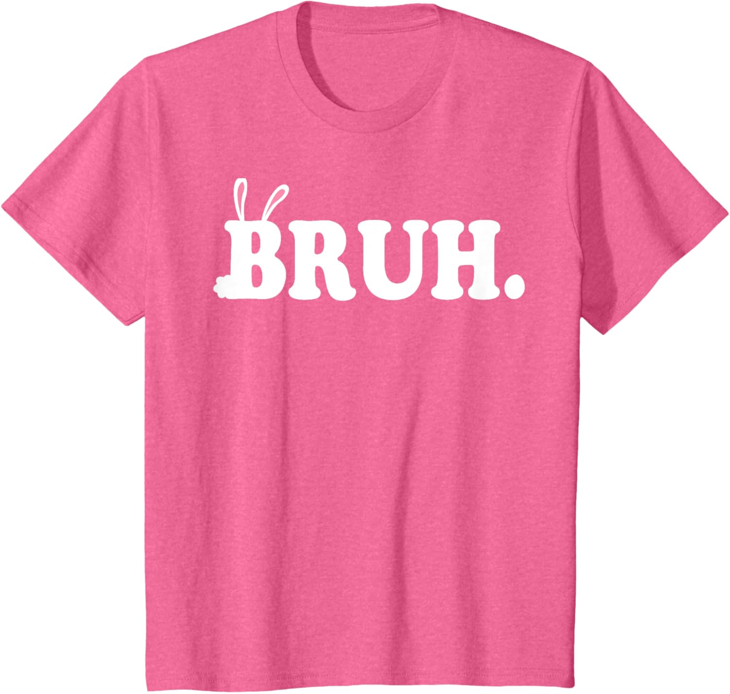 Bruh Meme Funny Bro Greeting Video Gamer Easter Bunny Rabbit T-Shirt