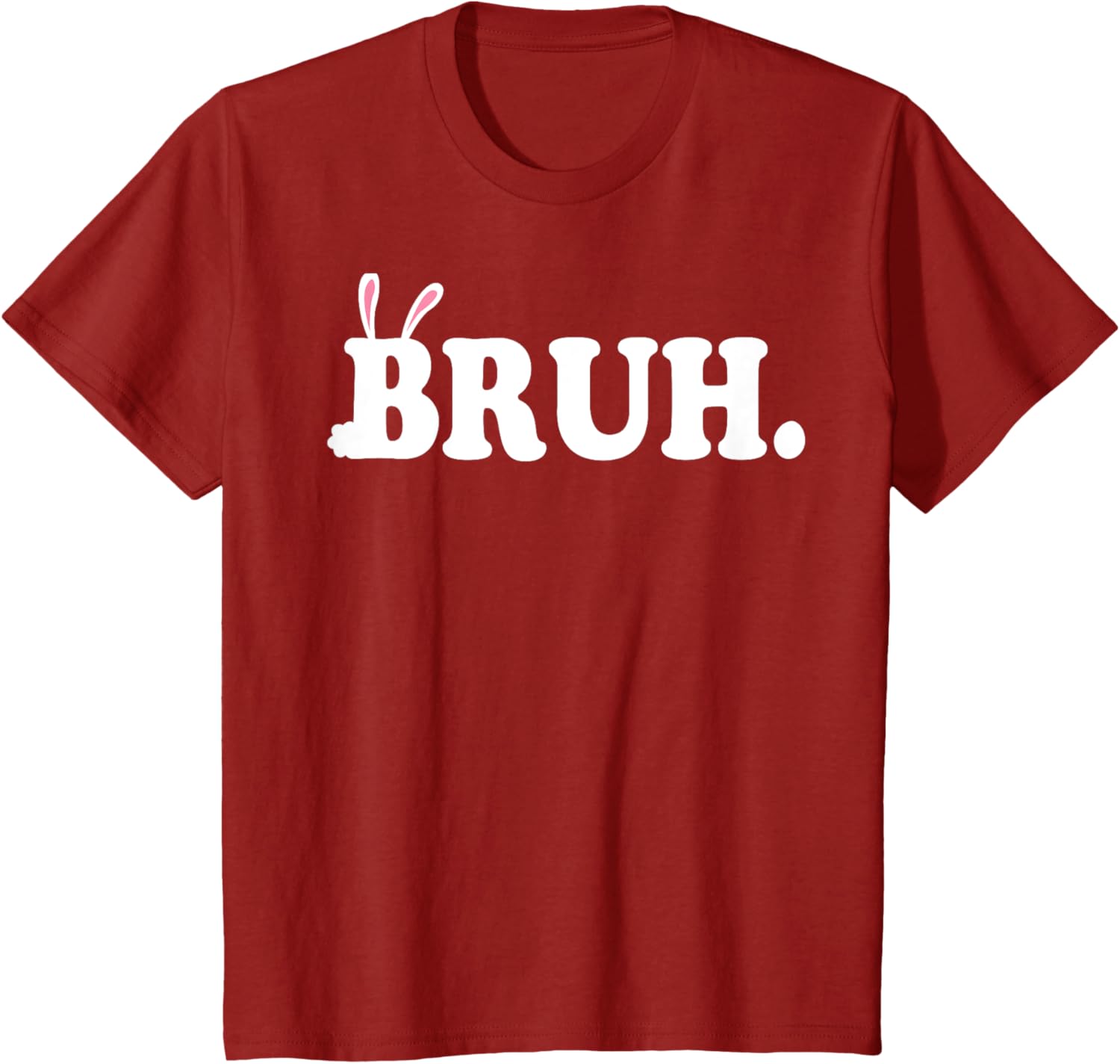 Bruh Meme Funny Bro Greeting Video Gamer Easter Bunny Rabbit T-Shirt