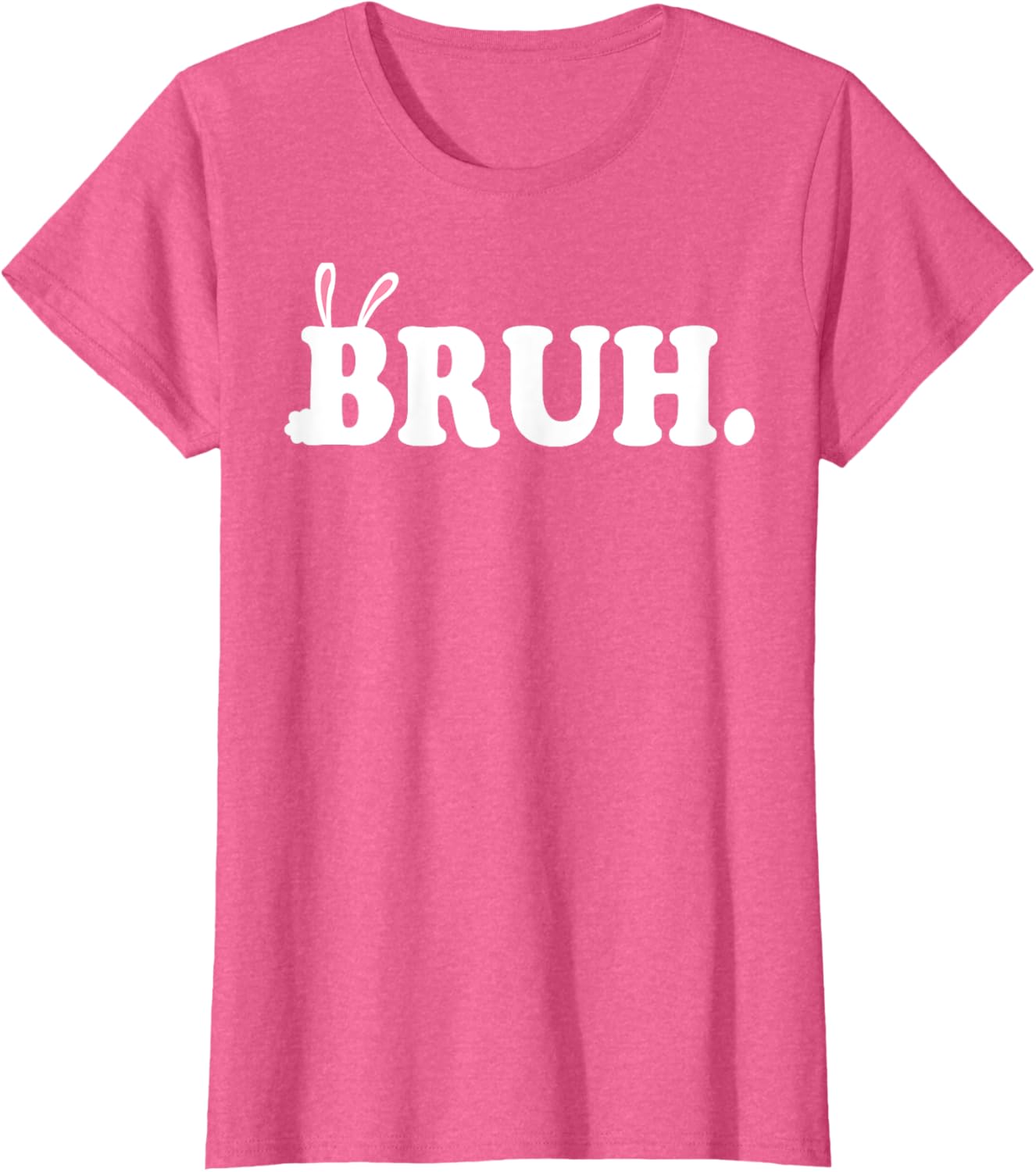 Bruh Meme Funny Bro Greeting Video Gamer Easter Bunny Rabbit T-Shirt