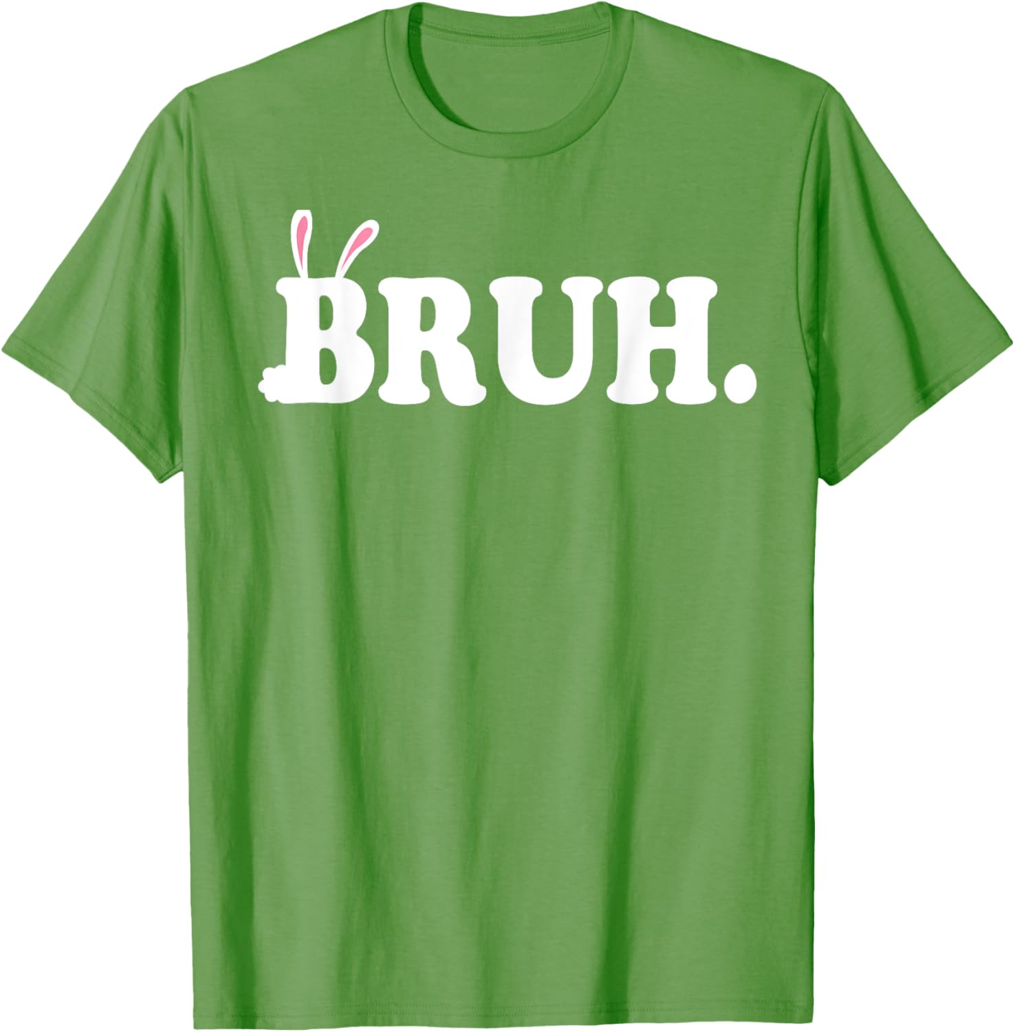 Bruh Meme Funny Bro Greeting Video Gamer Easter Bunny Rabbit T-Shirt