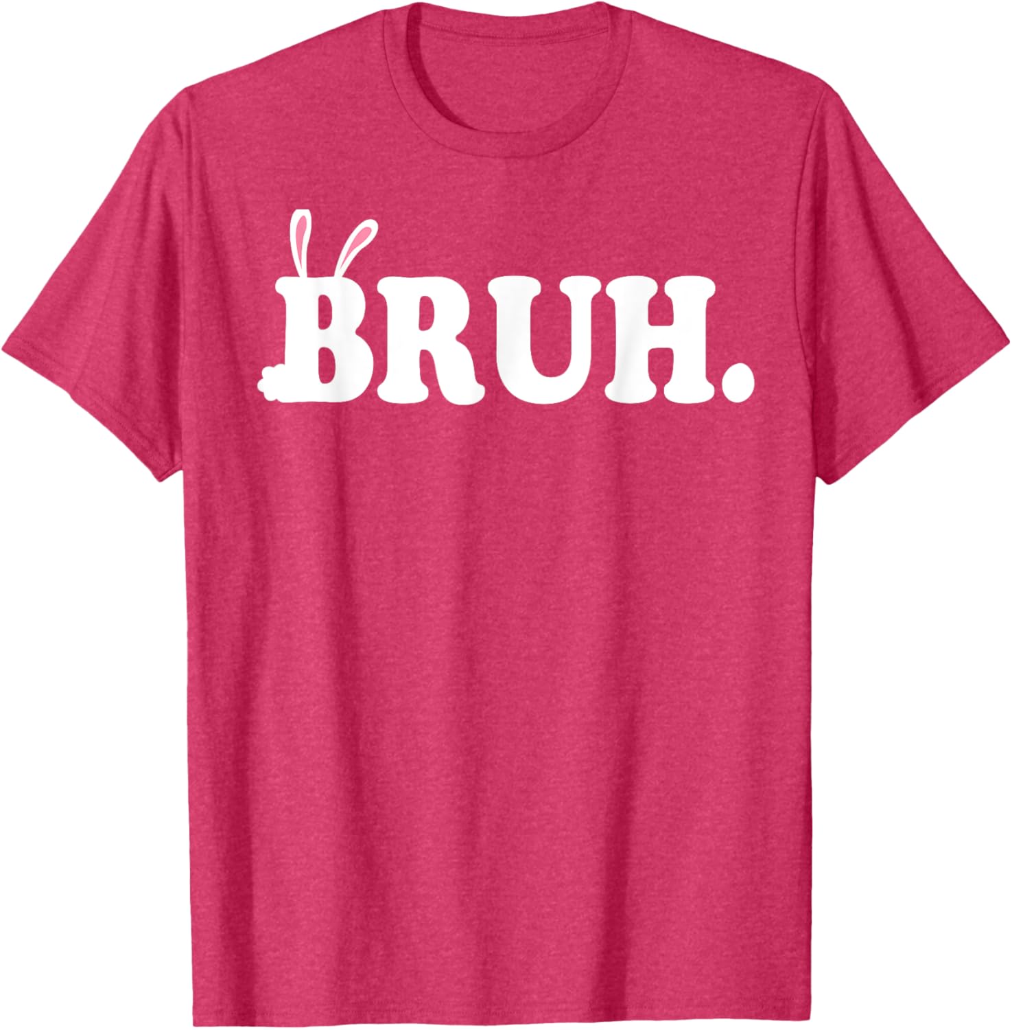 Bruh Meme Funny Bro Greeting Video Gamer Easter Bunny Rabbit T-Shirt