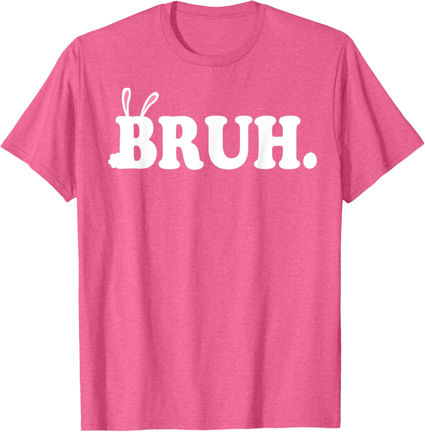 Bruh Meme Funny Bro Greeting Video Gamer Easter Bunny Rabbit T-Shirt