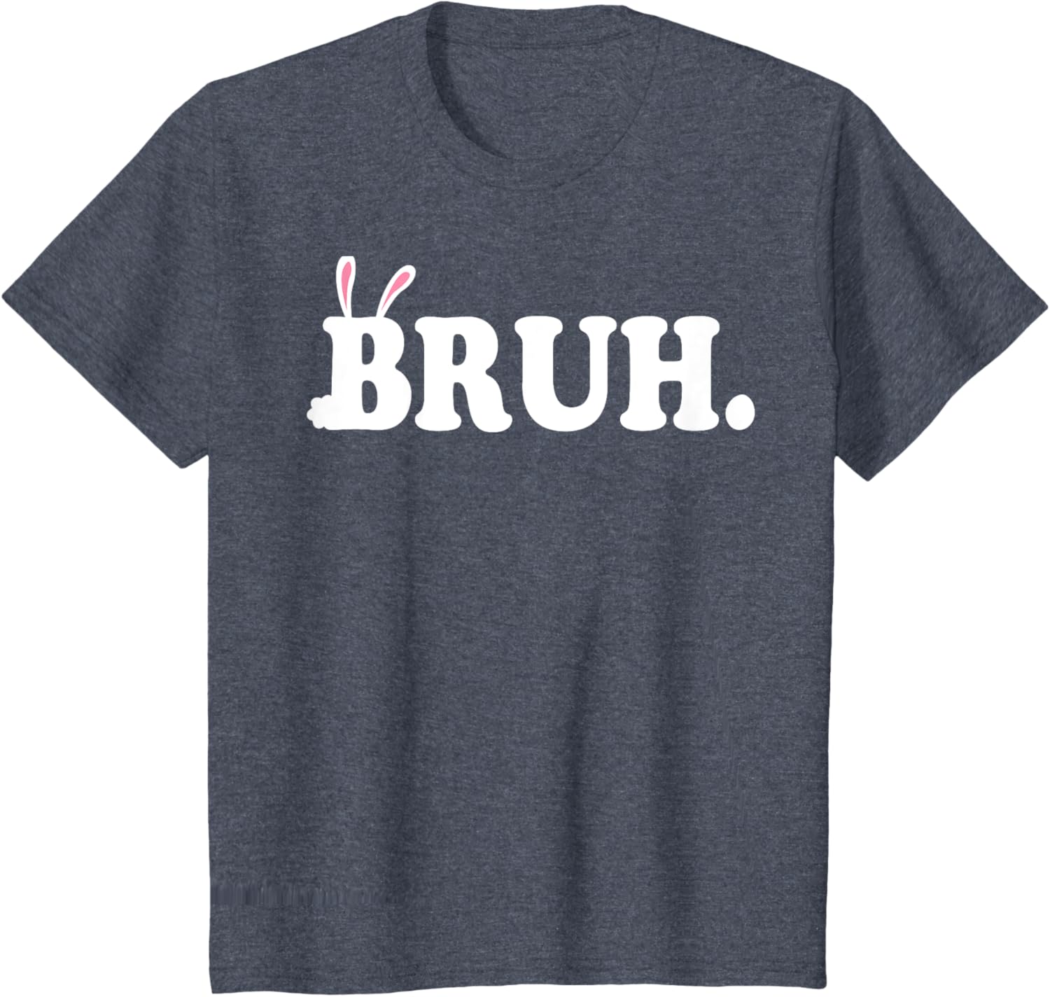 Bruh Meme Funny Bro Greeting Video Gamer Easter Bunny Rabbit T-Shirt