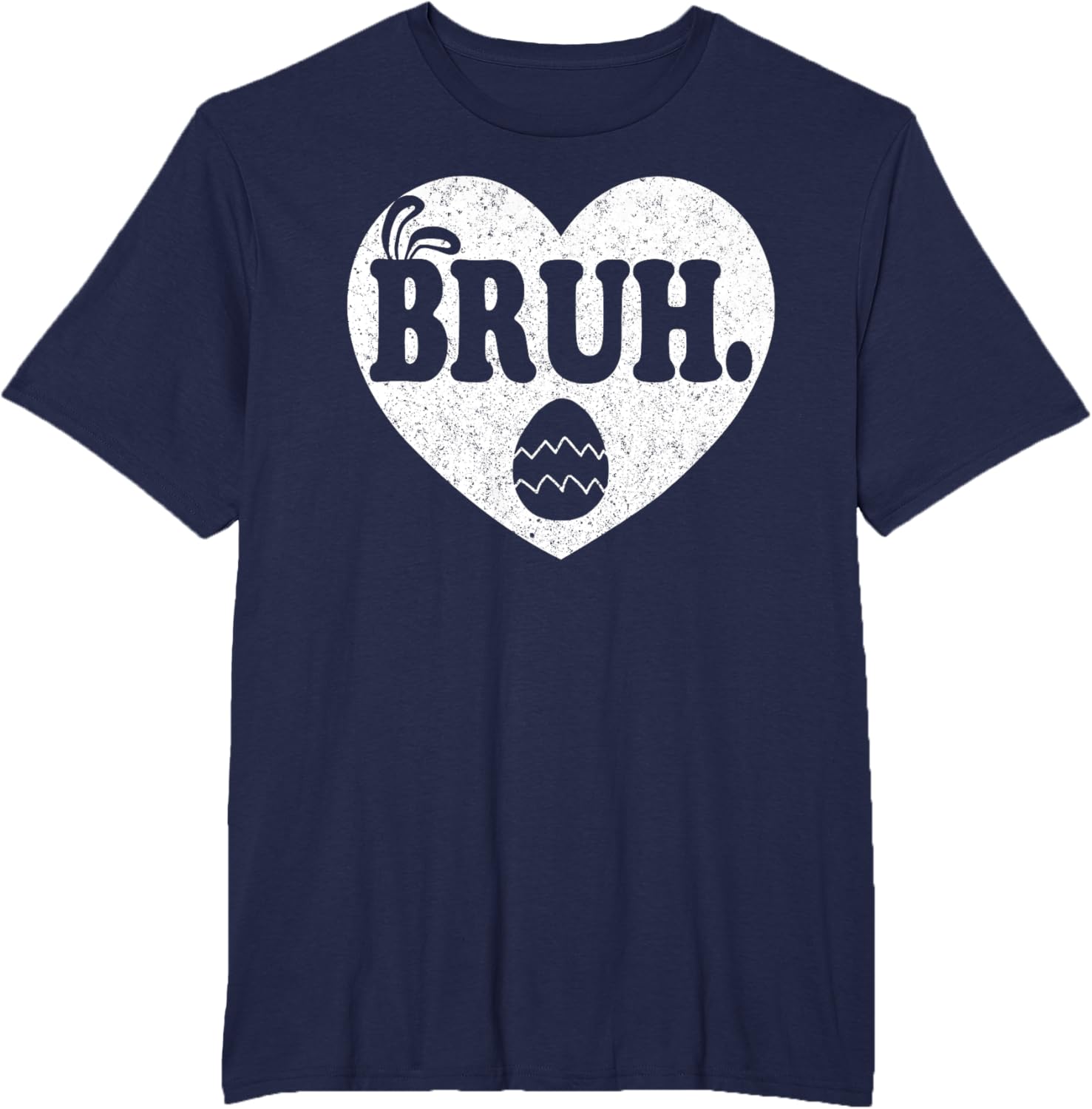 Bruh Meme Funny Saying Bro Greeting Teens Boy Men Easter Day T-Shirt