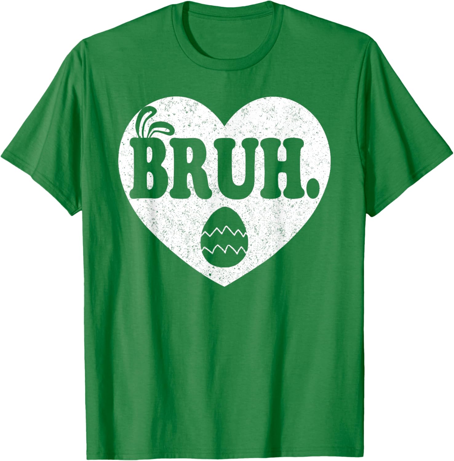 Bruh Meme Funny Saying Bro Greeting Teens Boy Men Easter Day T-Shirt