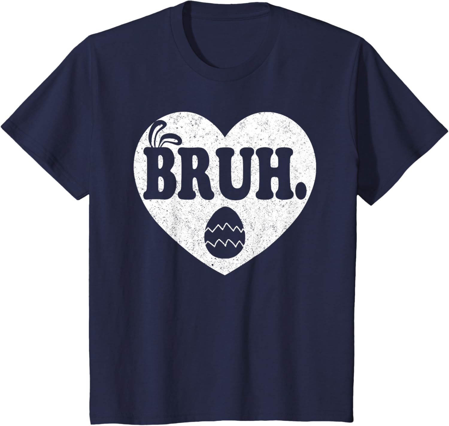 Bruh Meme Funny Saying Bro Greeting Teens Boy Men Easter Day T-Shirt