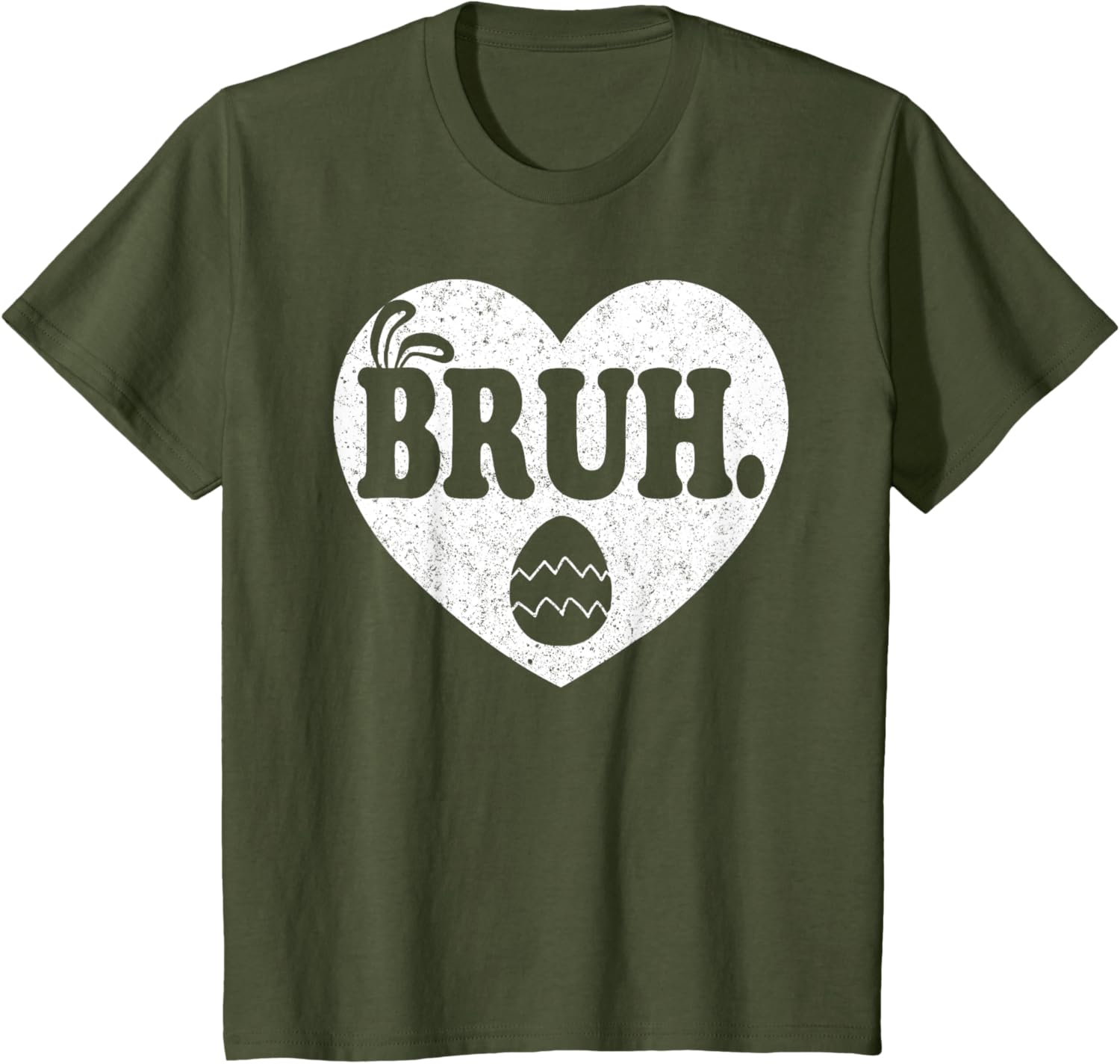 Bruh Meme Funny Saying Bro Greeting Teens Boy Men Easter Day T-Shirt