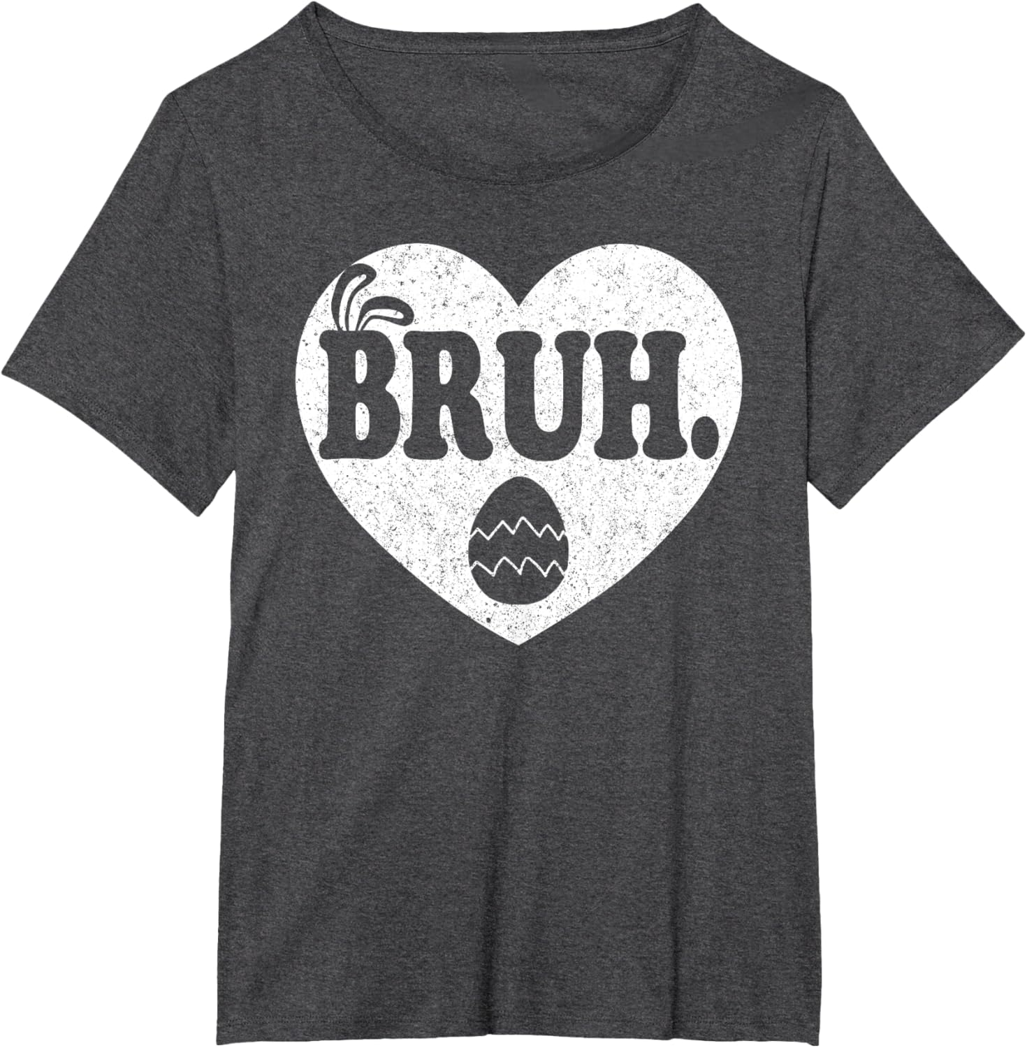 Bruh Meme Funny Saying Bro Greeting Teens Boy Men Easter Day T-Shirt