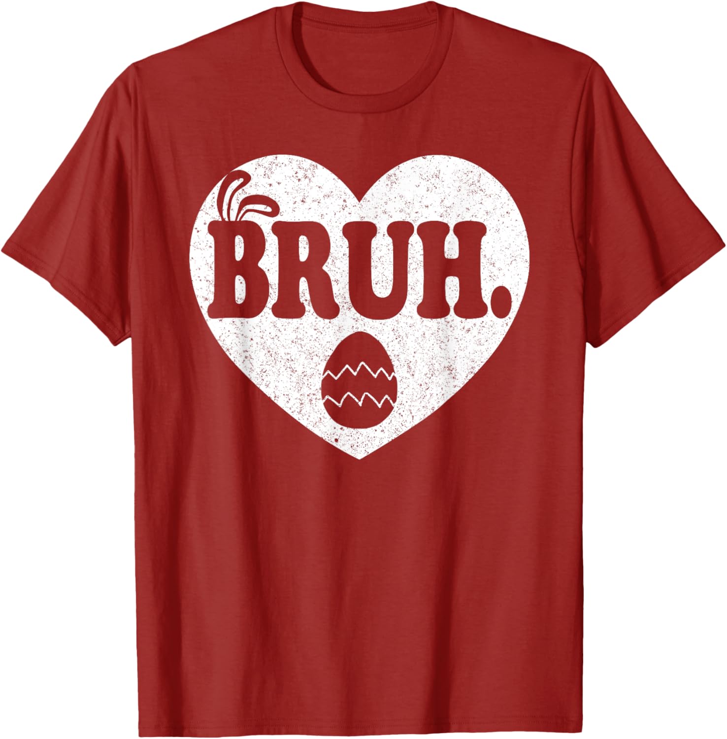 Bruh Meme Funny Saying Bro Greeting Teens Boy Men Easter Day T-Shirt