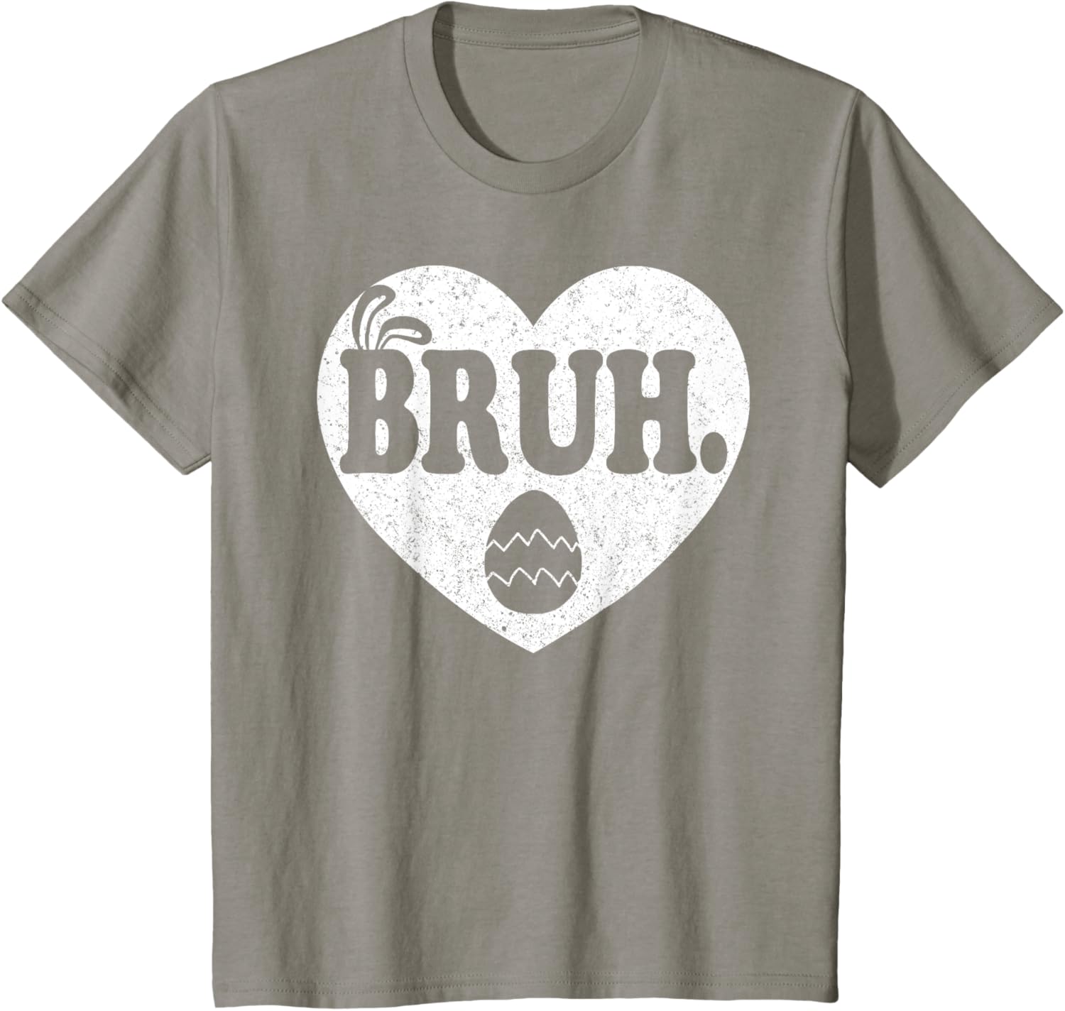 Bruh Meme Funny Saying Bro Greeting Teens Boy Men Easter Day T-Shirt