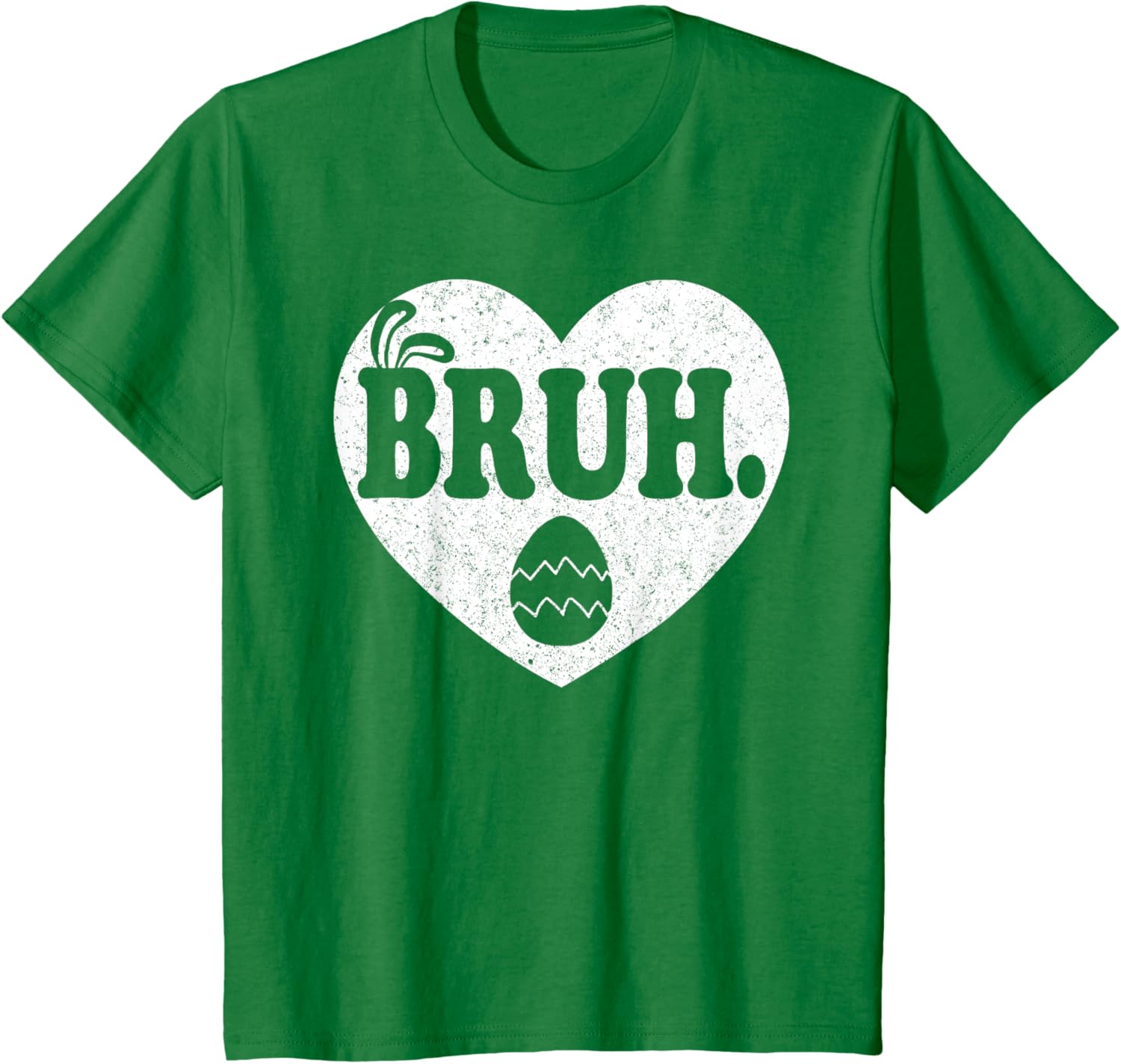 Bruh Meme Funny Saying Bro Greeting Teens Boy Men Easter Day T-Shirt