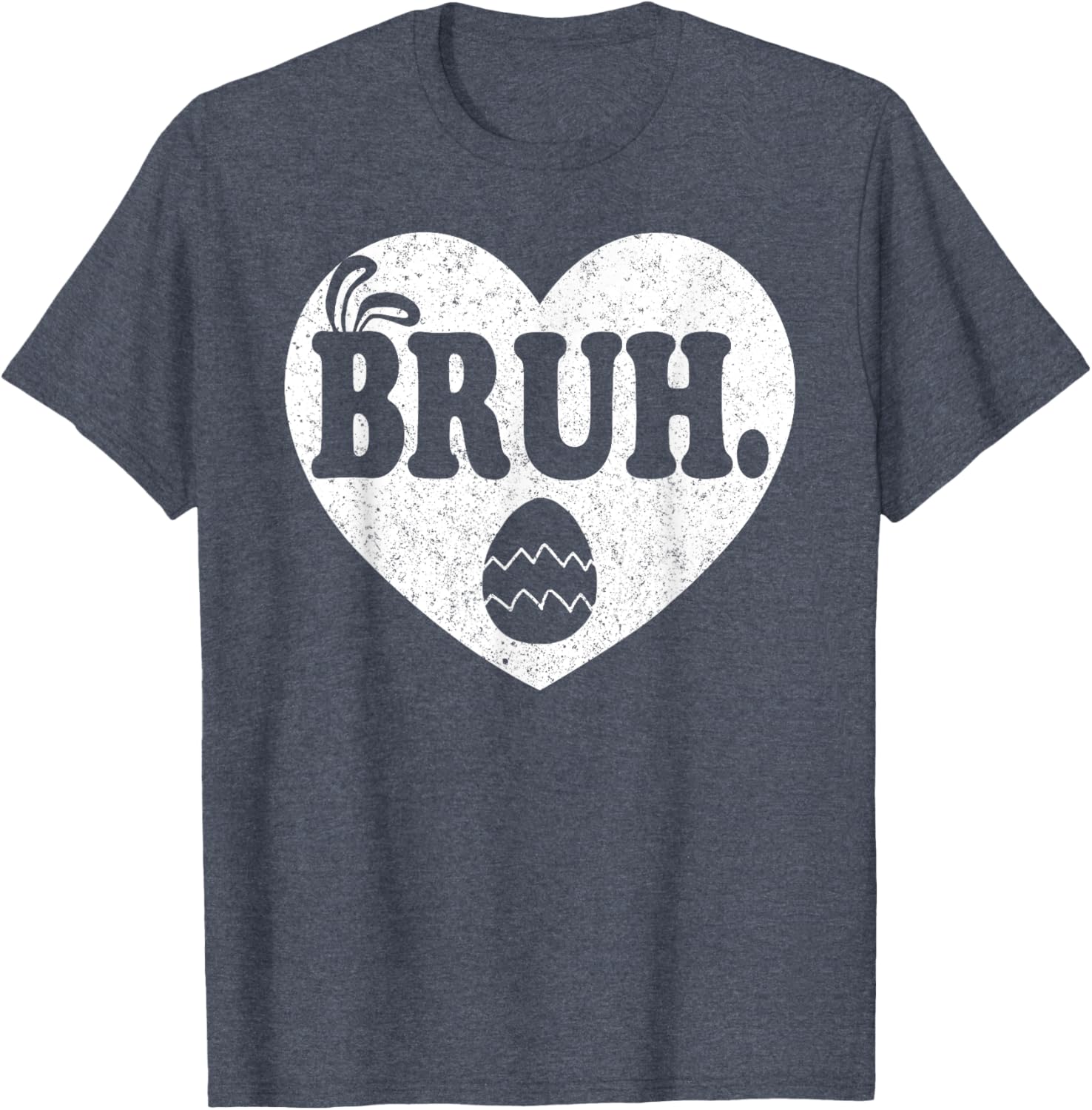 Bruh Meme Funny Saying Bro Greeting Teens Boy Men Easter Day T-Shirt