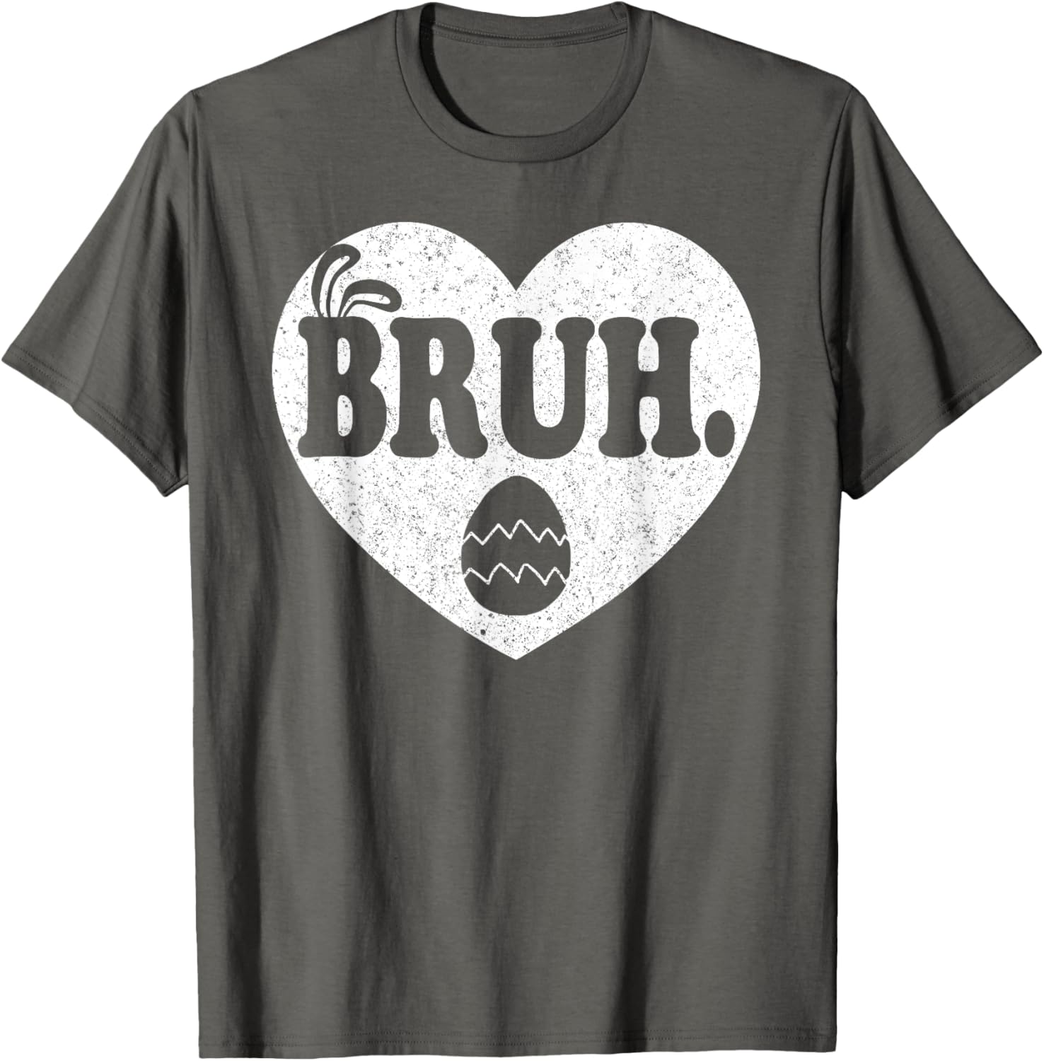 Bruh Meme Funny Saying Bro Greeting Teens Boy Men Easter Day T-Shirt