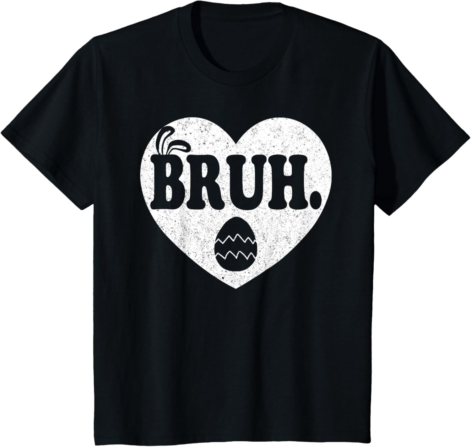 Bruh Meme Funny Saying Bro Greeting Teens Boy Men Easter Day T-Shirt