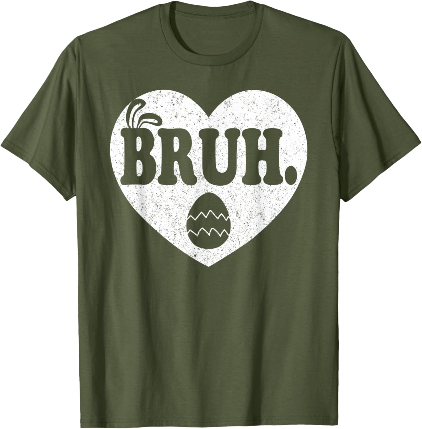 Bruh Meme Funny Saying Bro Greeting Teens Boy Men Easter Day T-Shirt