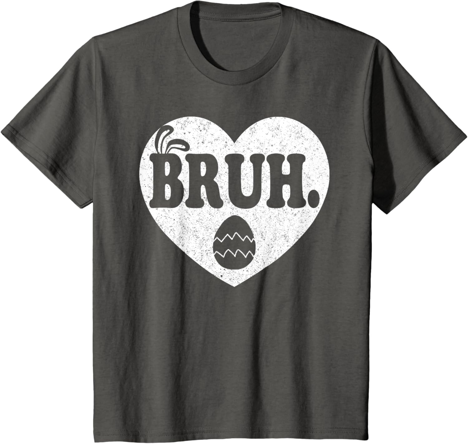 Bruh Meme Funny Saying Bro Greeting Teens Boy Men Easter Day T-Shirt