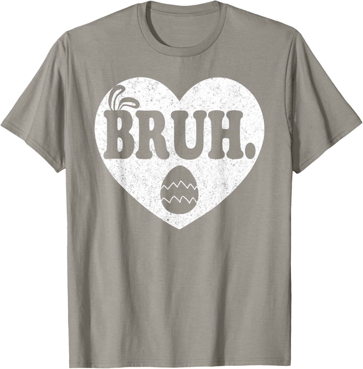 Bruh Meme Funny Saying Bro Greeting Teens Boy Men Easter Day T-Shirt