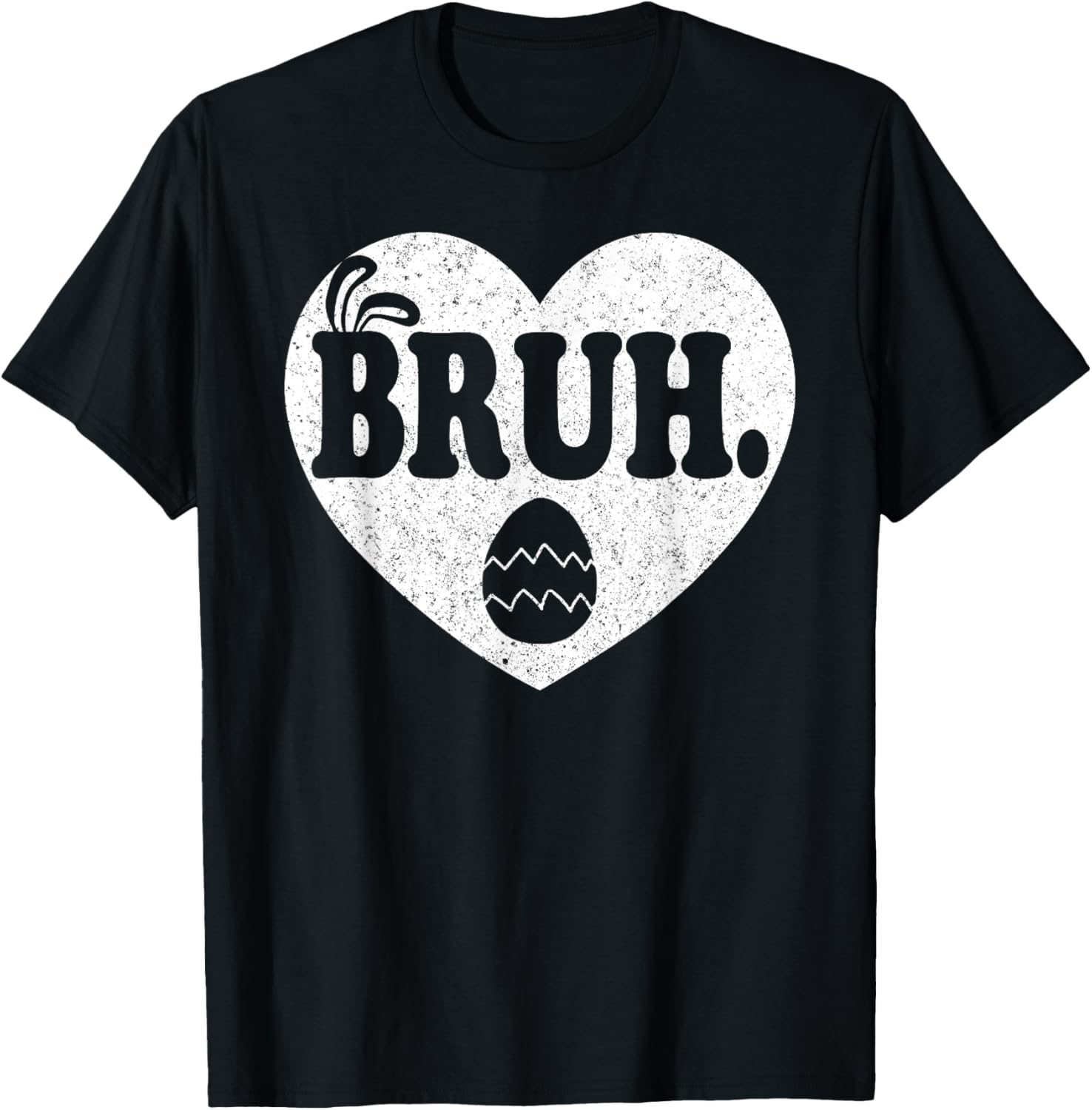 Bruh Meme Funny Saying Bro Greeting Teens Boy Men Easter Day T-Shirt