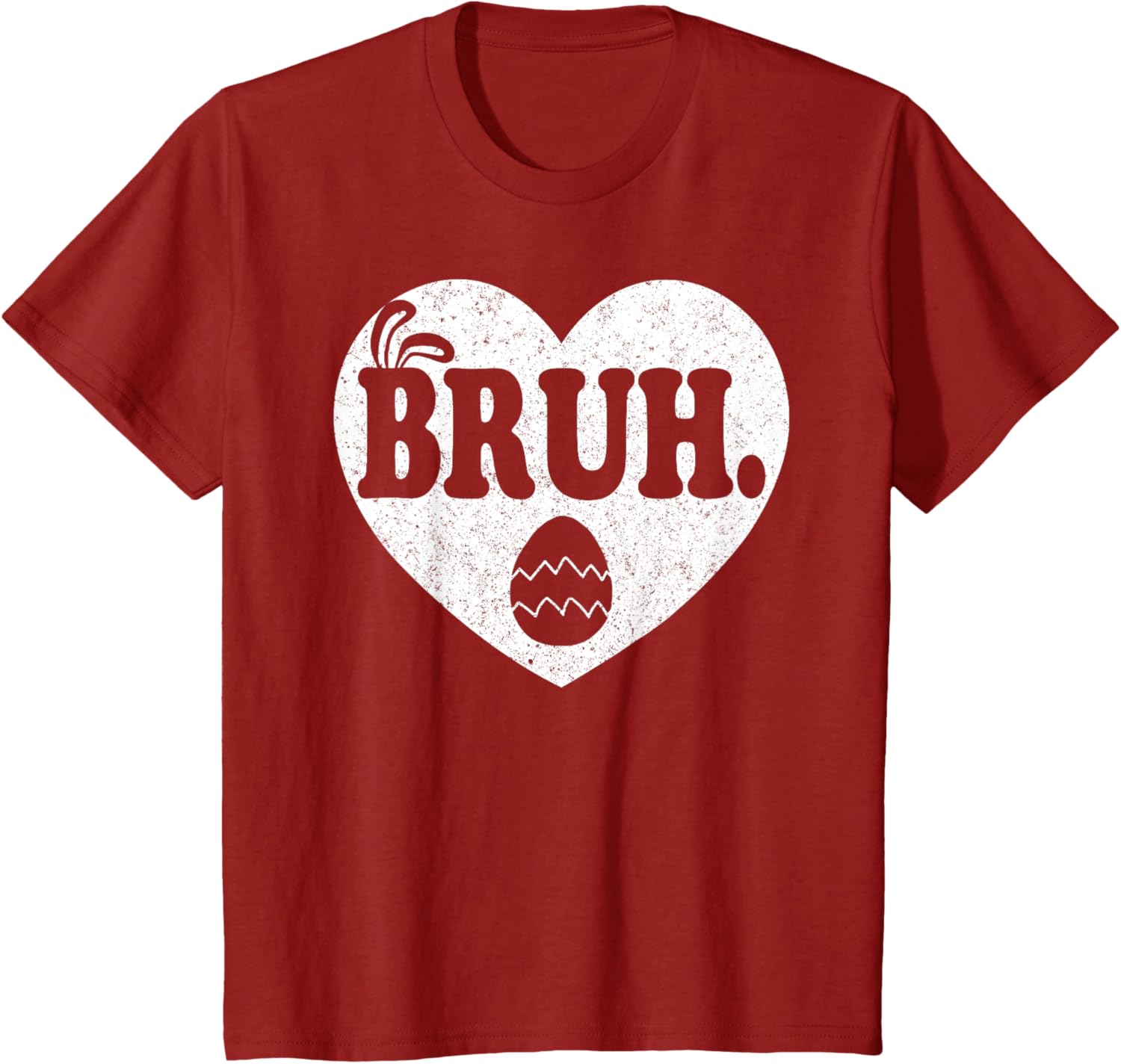 Bruh Meme Funny Saying Bro Greeting Teens Boy Men Easter Day T-Shirt