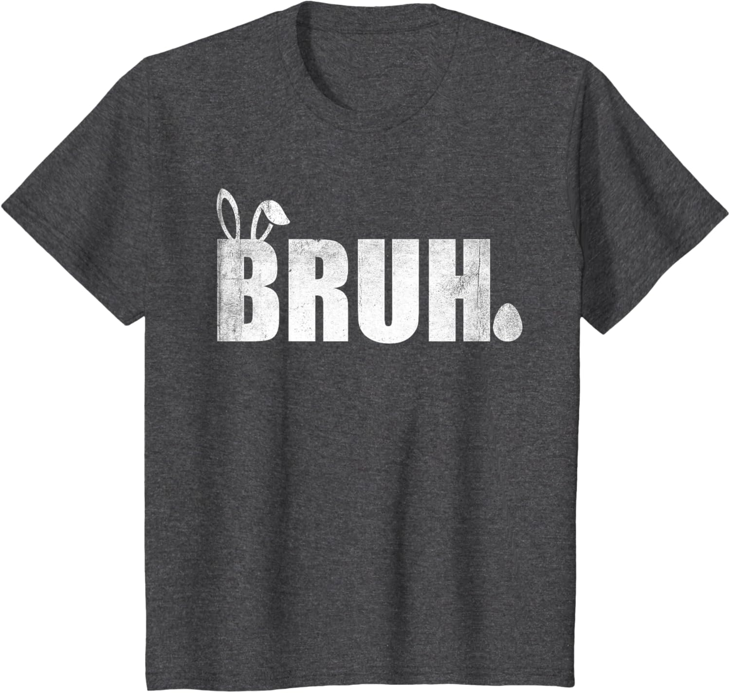 Bruh Meme Funny Saying Bro Greeting Teens Boys Easter Day T-Shirt