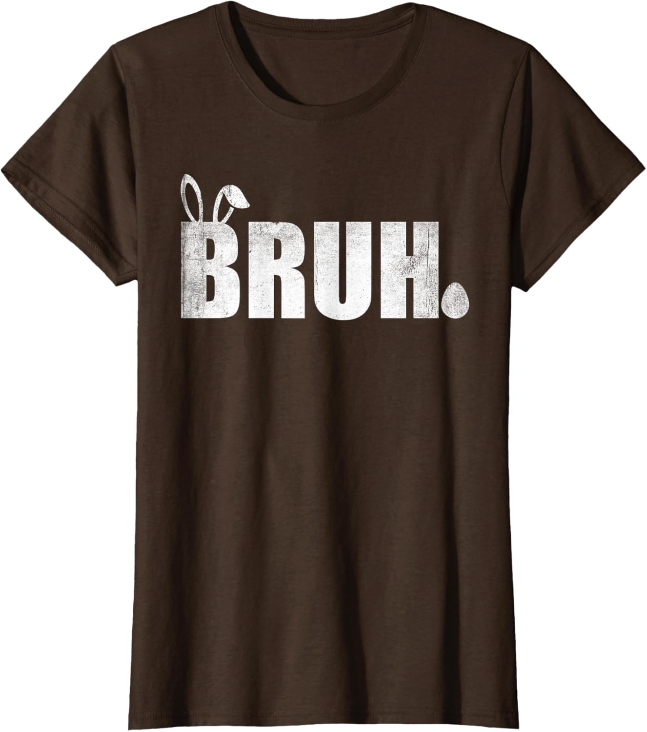 Bruh Meme Funny Saying Bro Greeting Teens Boys Easter Day T-Shirt