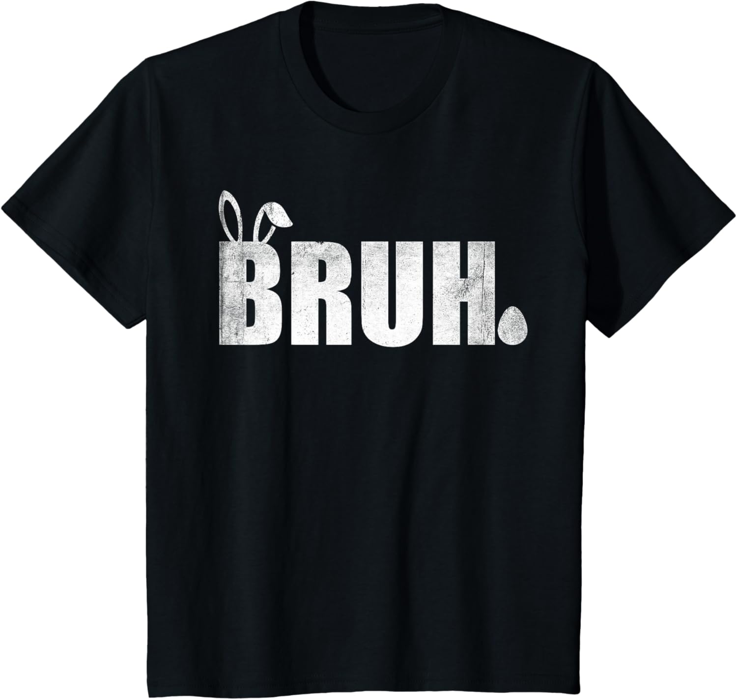 Bruh Meme Funny Saying Bro Greeting Teens Boys Easter Day T-Shirt