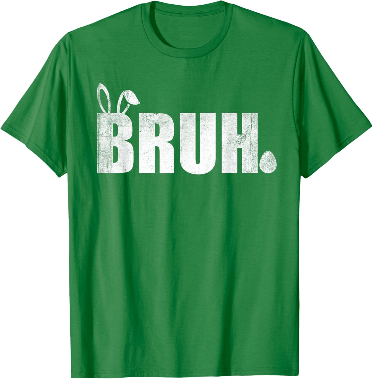 Bruh Meme Funny Saying Bro Greeting Teens Boys Easter Day T-Shirt