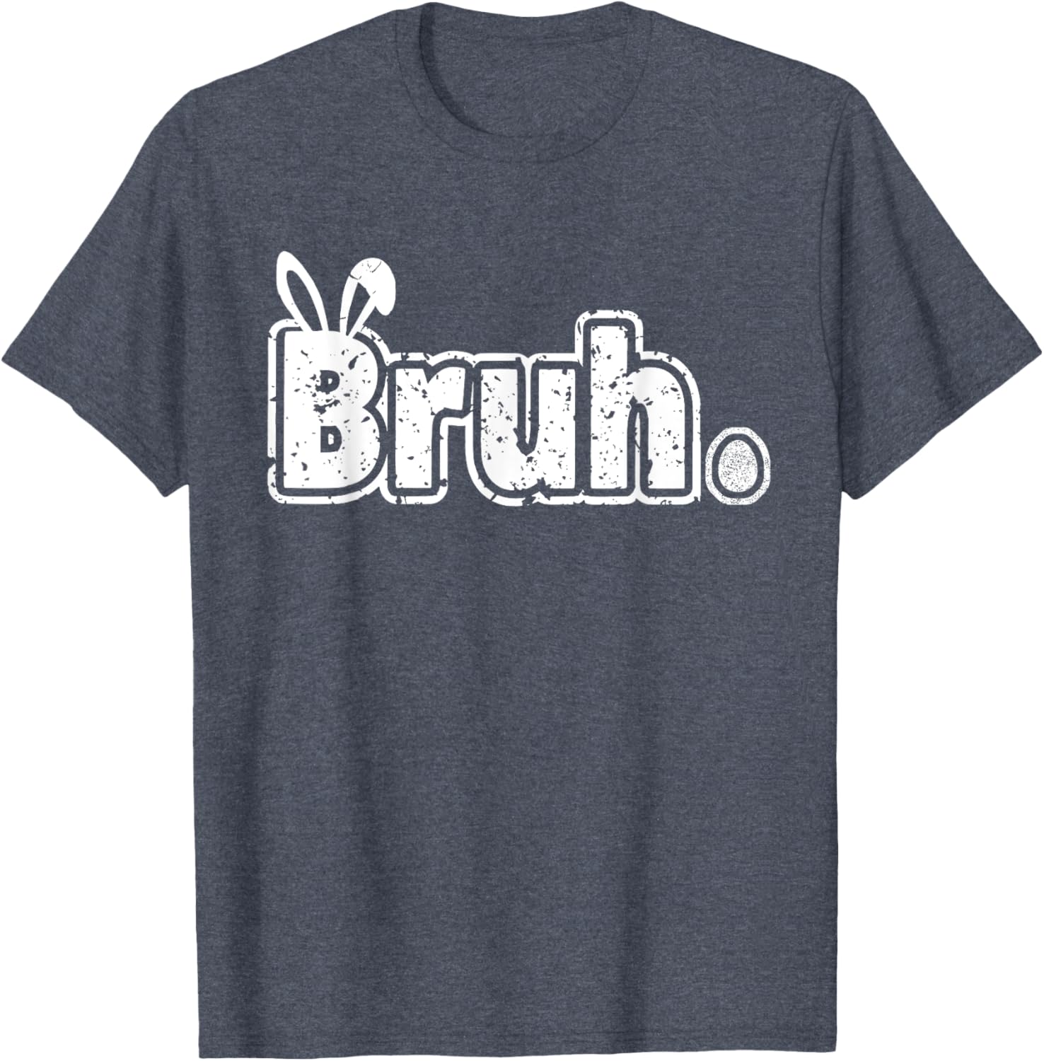 Bruh Meme Funny Saying Bro Greeting Teens Boys Easter Day T-Shirt