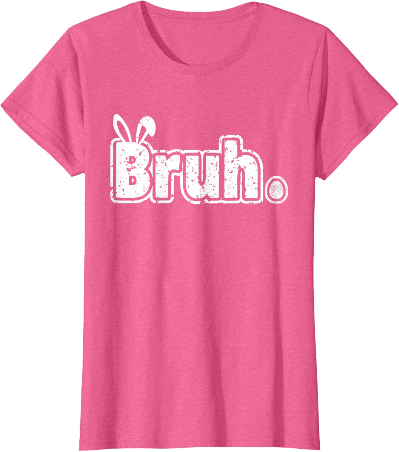 Bruh Meme Funny Saying Bro Greeting Teens Boys Easter Day T-Shirt