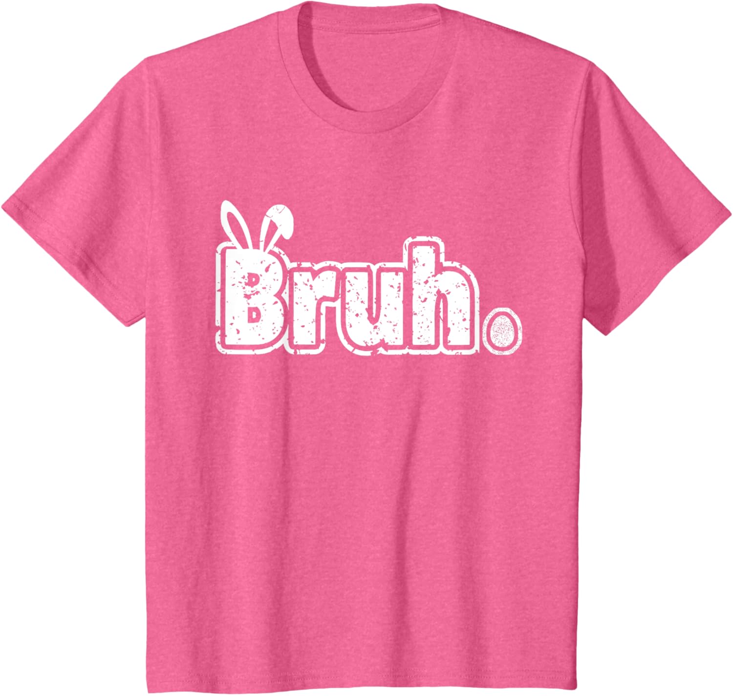 Bruh Meme Funny Saying Bro Greeting Teens Boys Easter Day T-Shirt