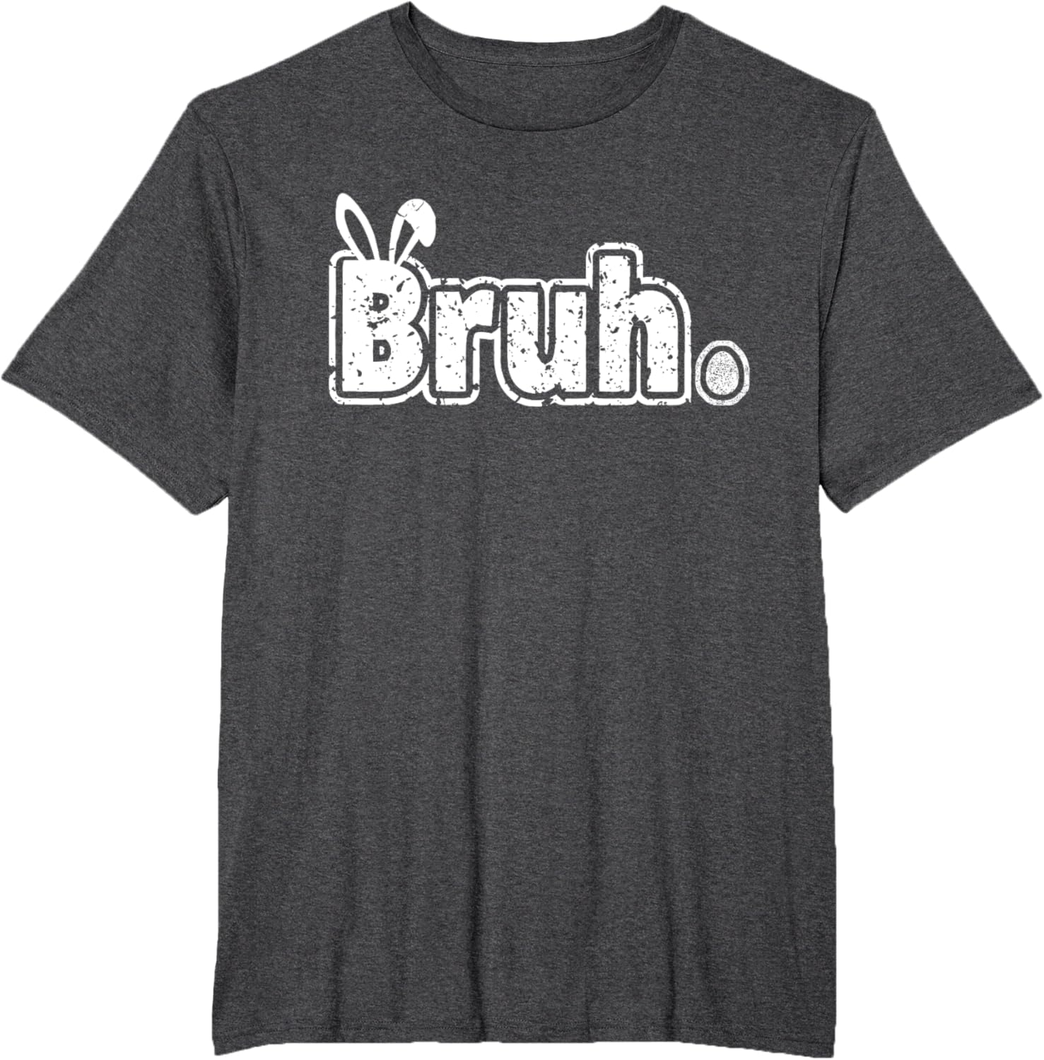 Bruh Meme Funny Saying Bro Greeting Teens Boys Easter Day T-Shirt