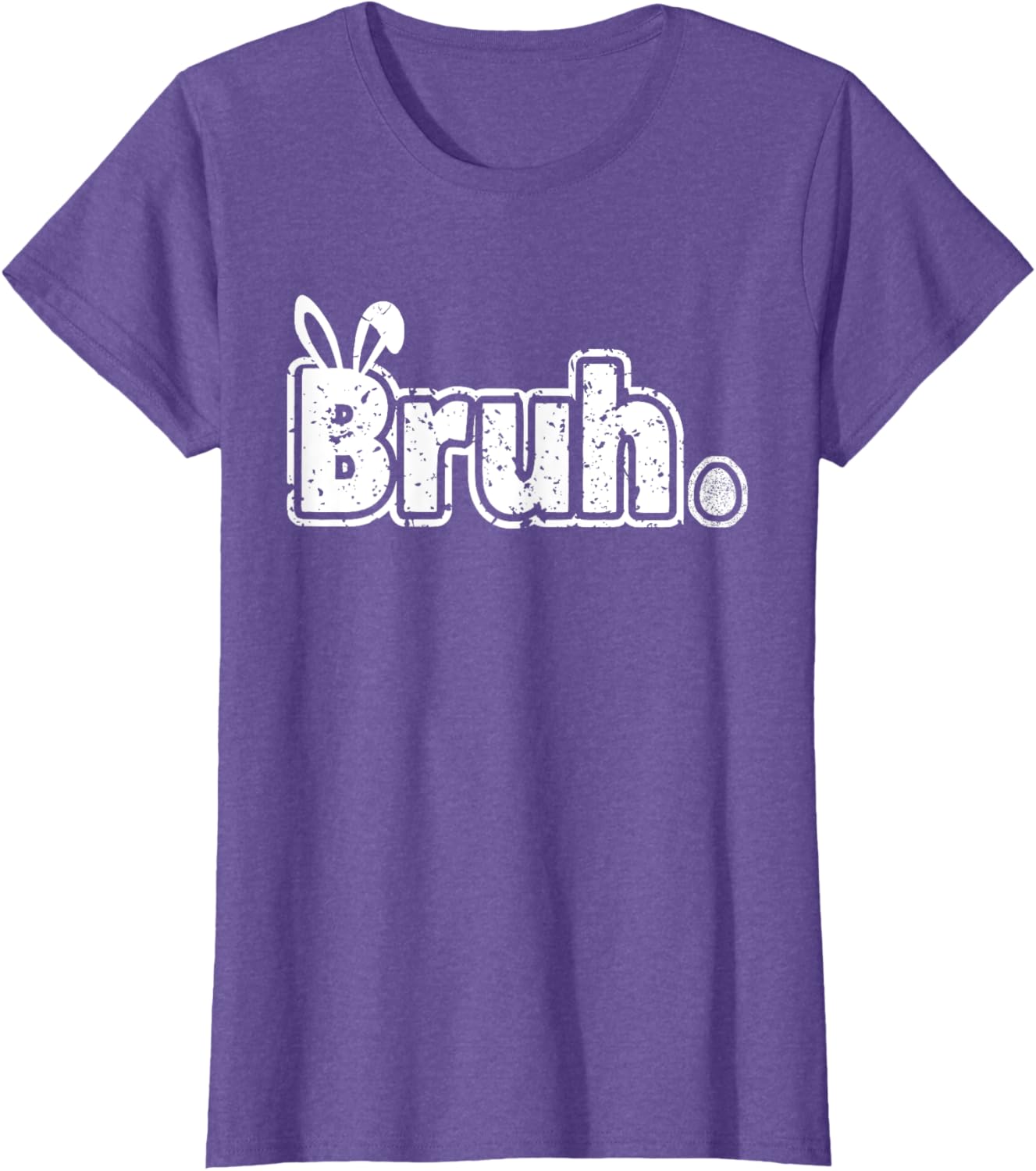 Bruh Meme Funny Saying Bro Greeting Teens Boys Easter Day T-Shirt