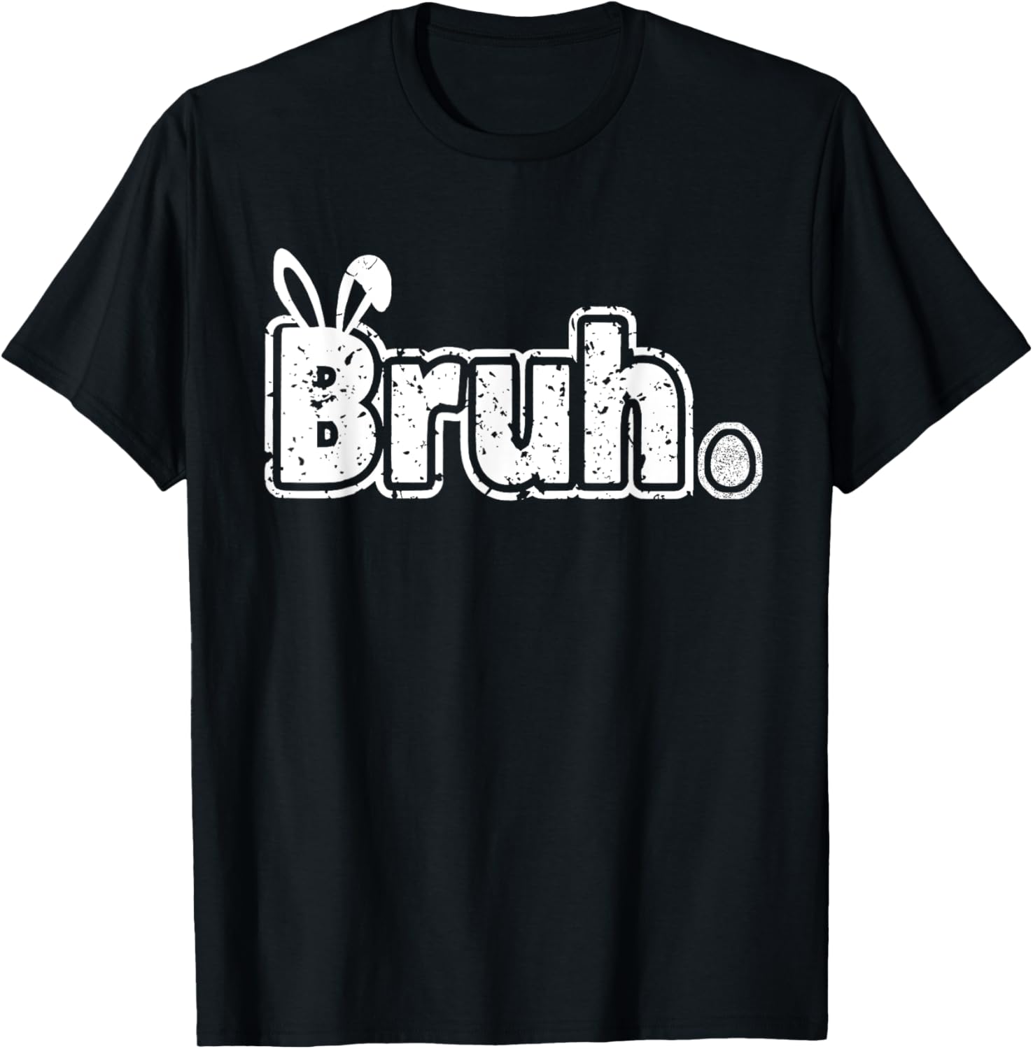 Bruh Meme Funny Saying Bro Greeting Teens Boys Easter Day T-Shirt