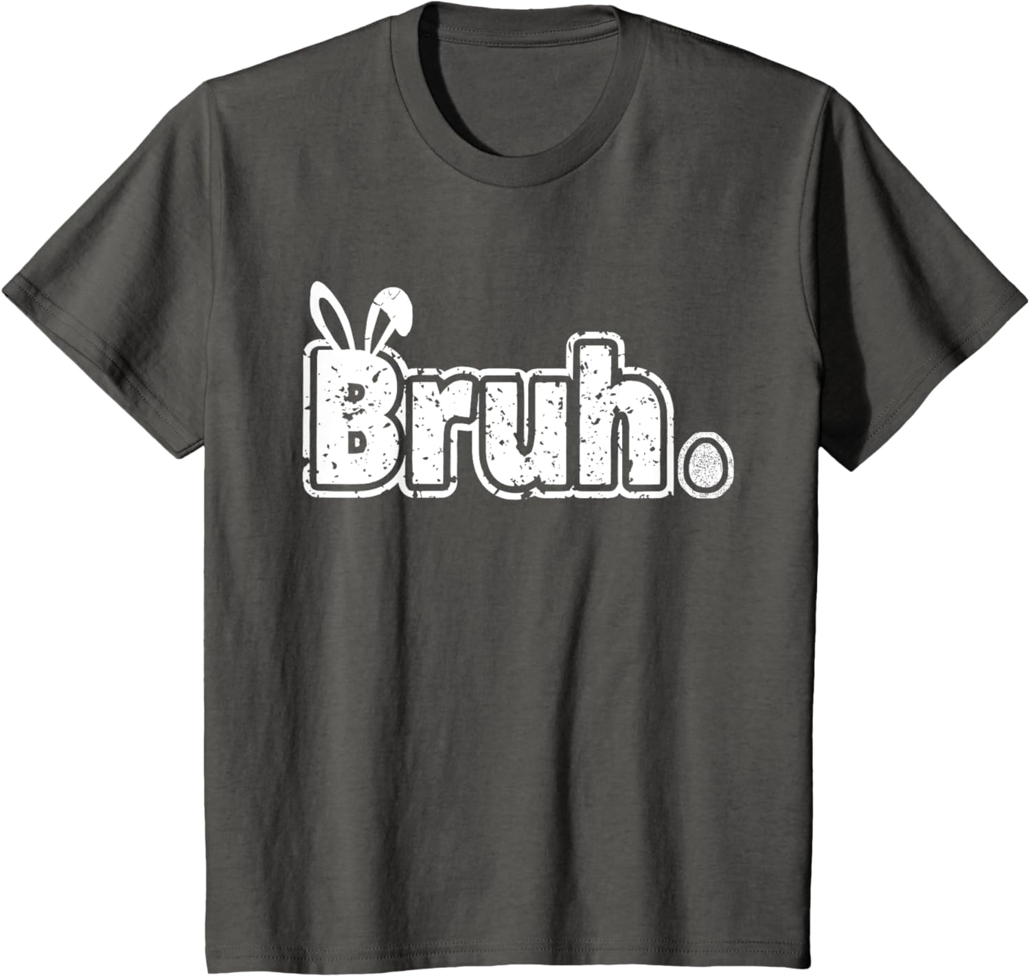 Bruh Meme Funny Saying Bro Greeting Teens Boys Easter Day T-Shirt