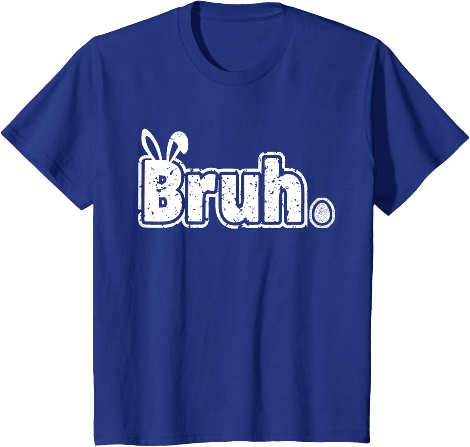 Bruh Meme Funny Saying Bro Greeting Teens Boys Easter Day T-Shirt