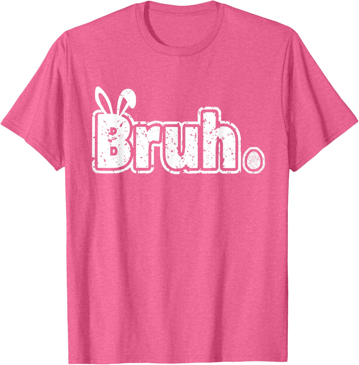 Bruh Meme Funny Saying Bro Greeting Teens Boys Easter Day T-Shirt