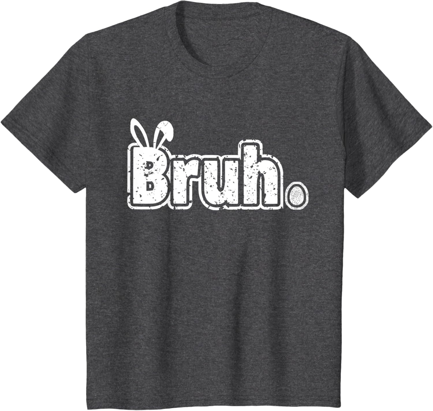 Bruh Meme Funny Saying Bro Greeting Teens Boys Easter Day T-Shirt