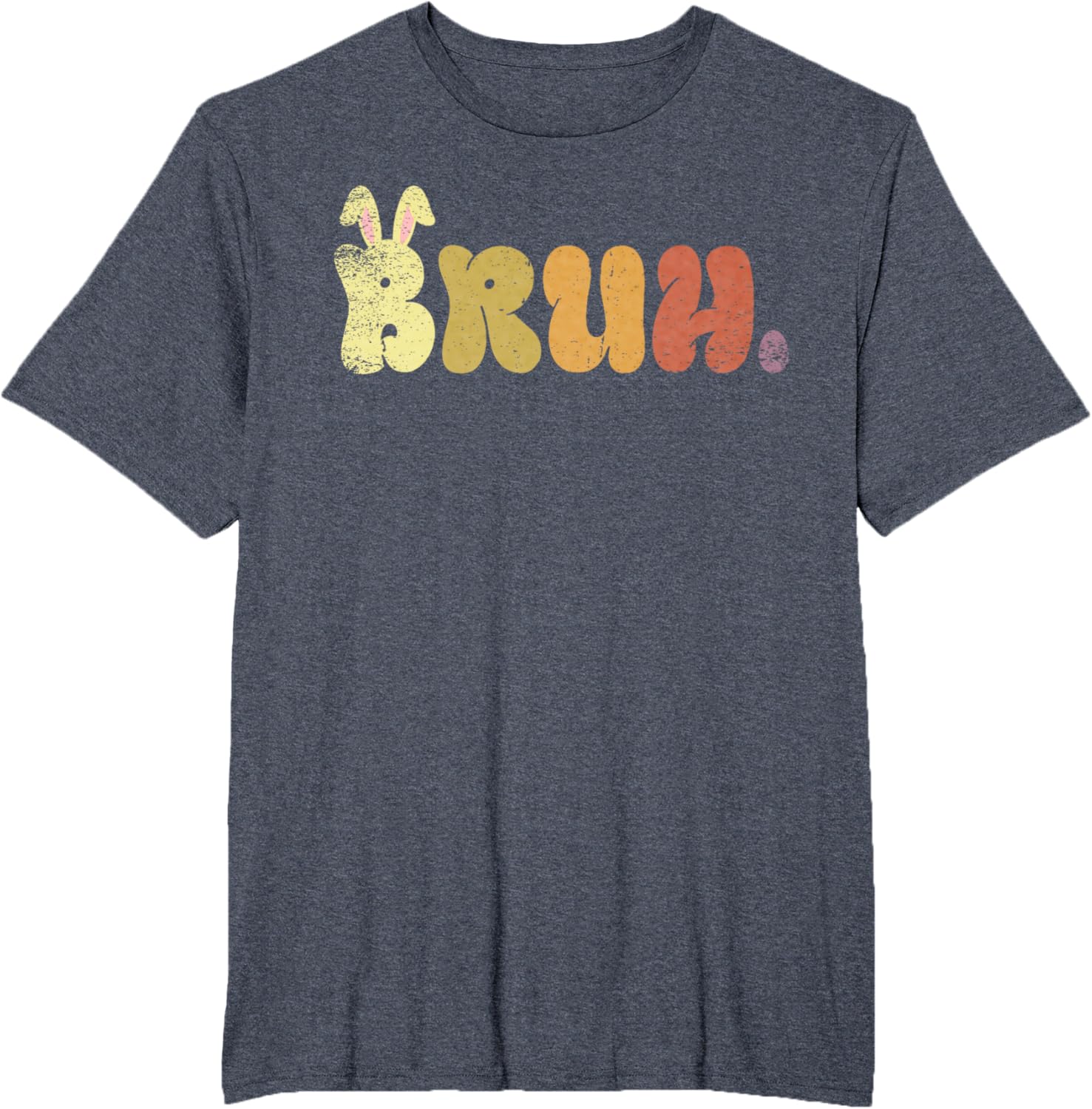 Bruh Meme Funny Saying Bro Greeting Teens Boys Easter Day T-Shirt