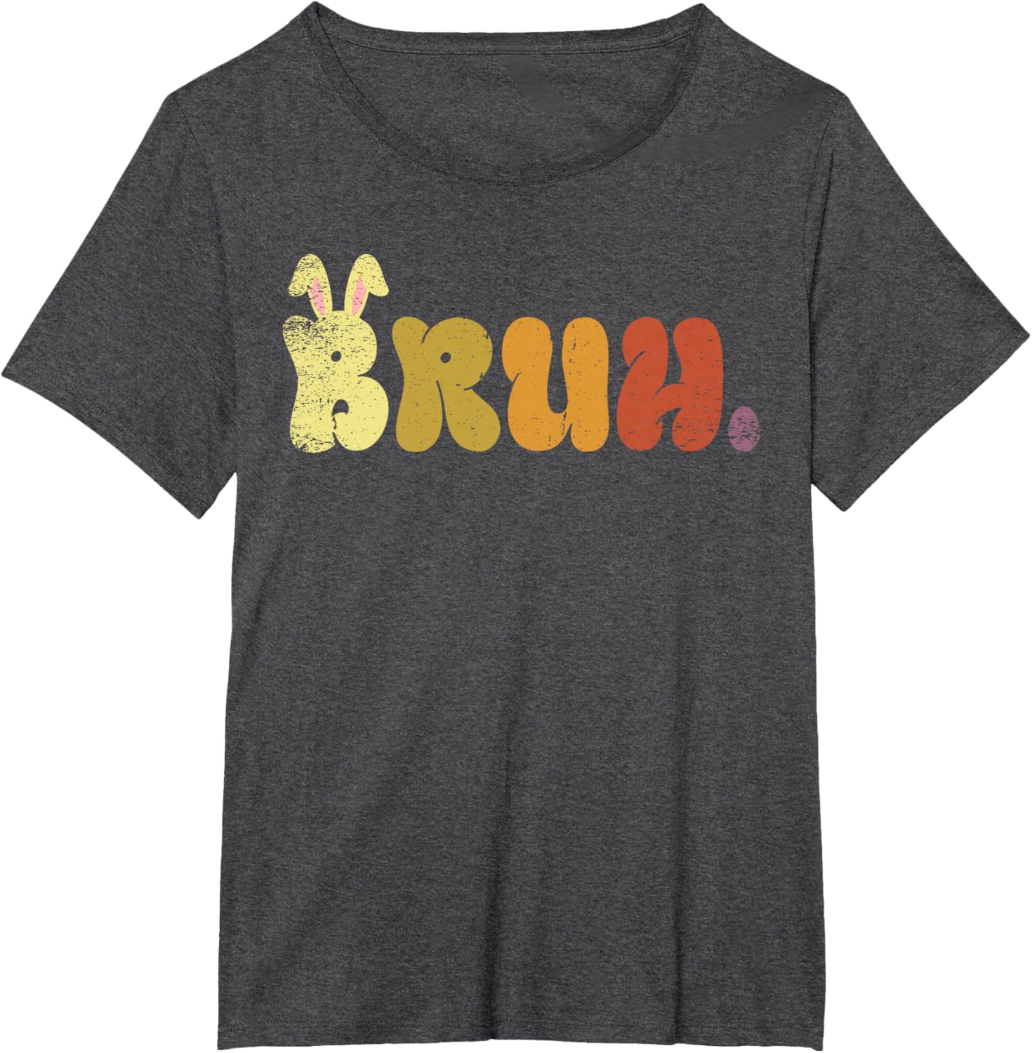 Bruh Meme Funny Saying Bro Greeting Teens Boys Easter Day T-Shirt