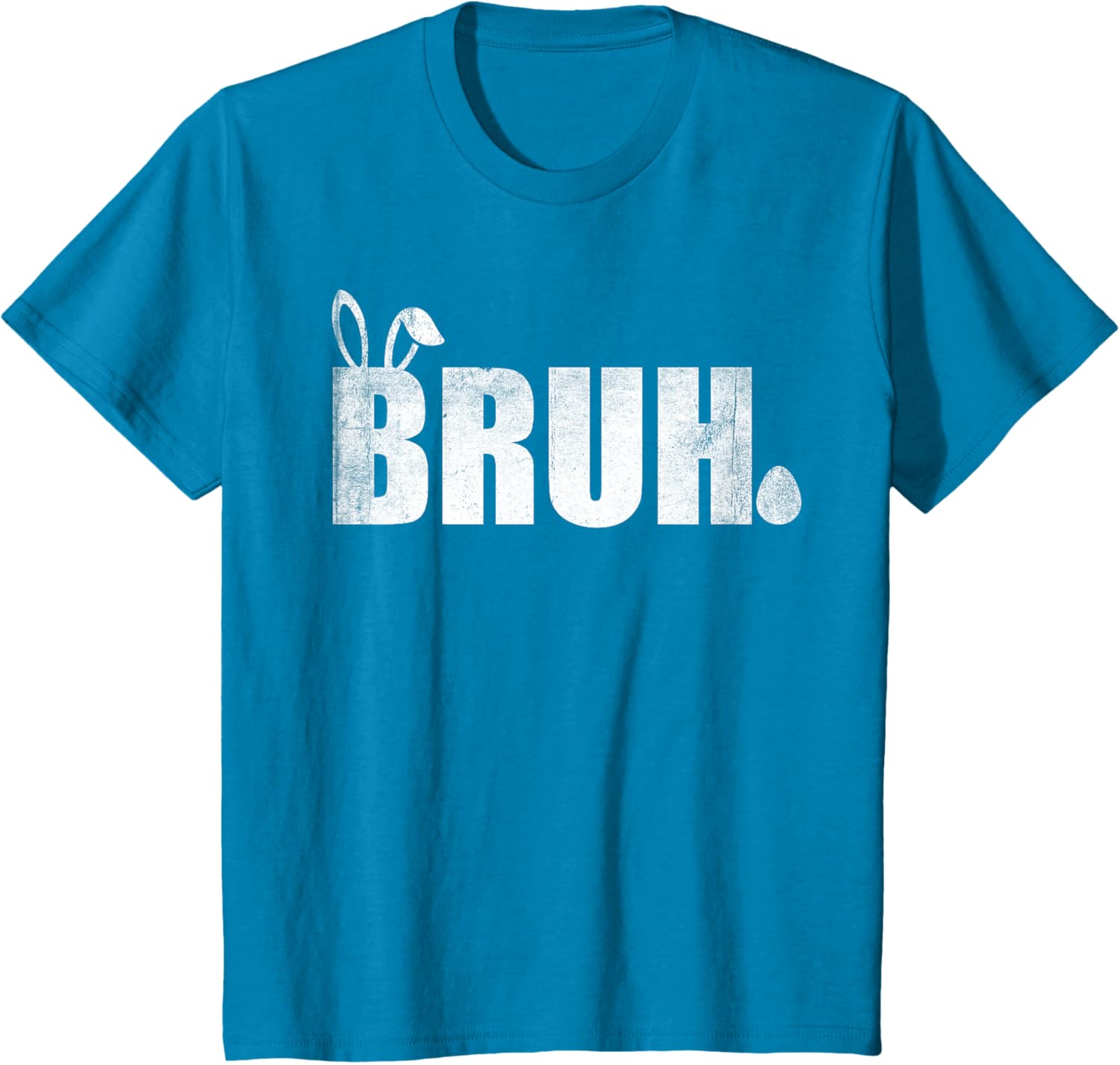 Bruh Meme Funny Saying Bro Greeting Teens Boys Easter Day T-Shirt