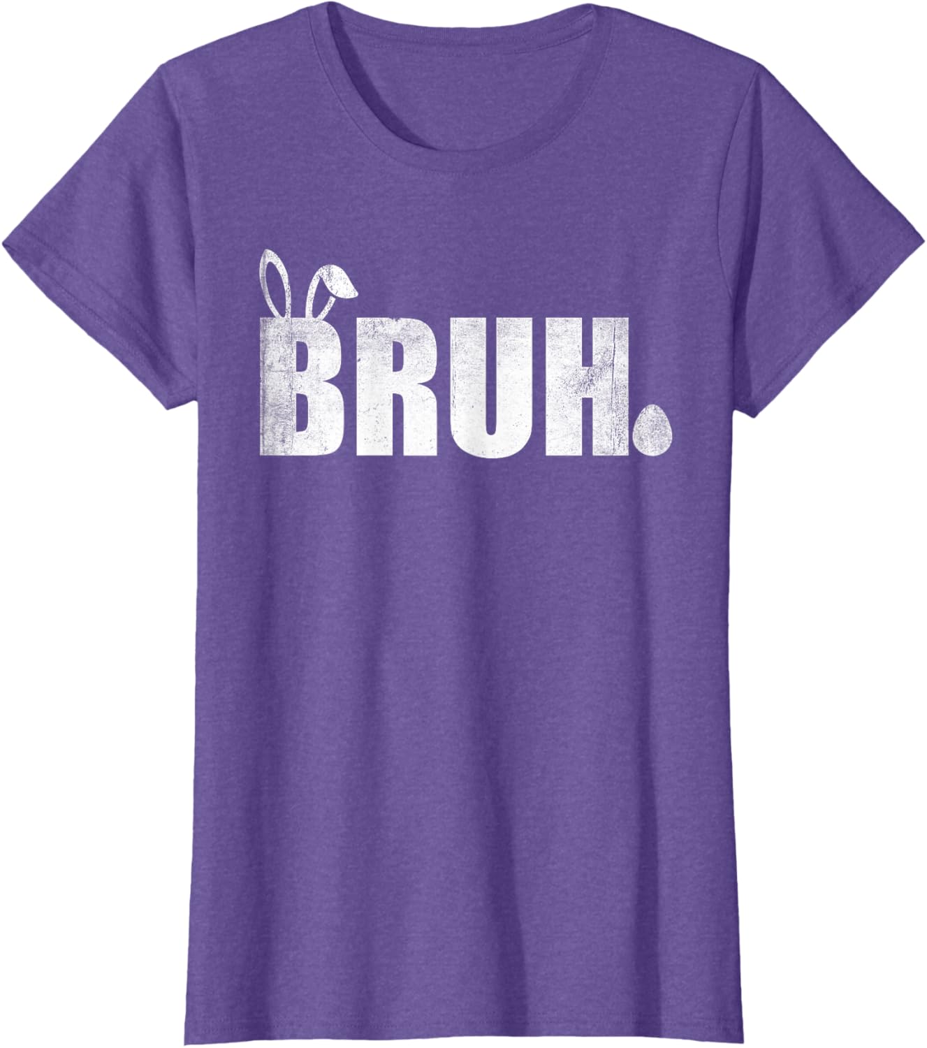 Bruh Meme Funny Saying Bro Greeting Teens Boys Easter Day T-Shirt