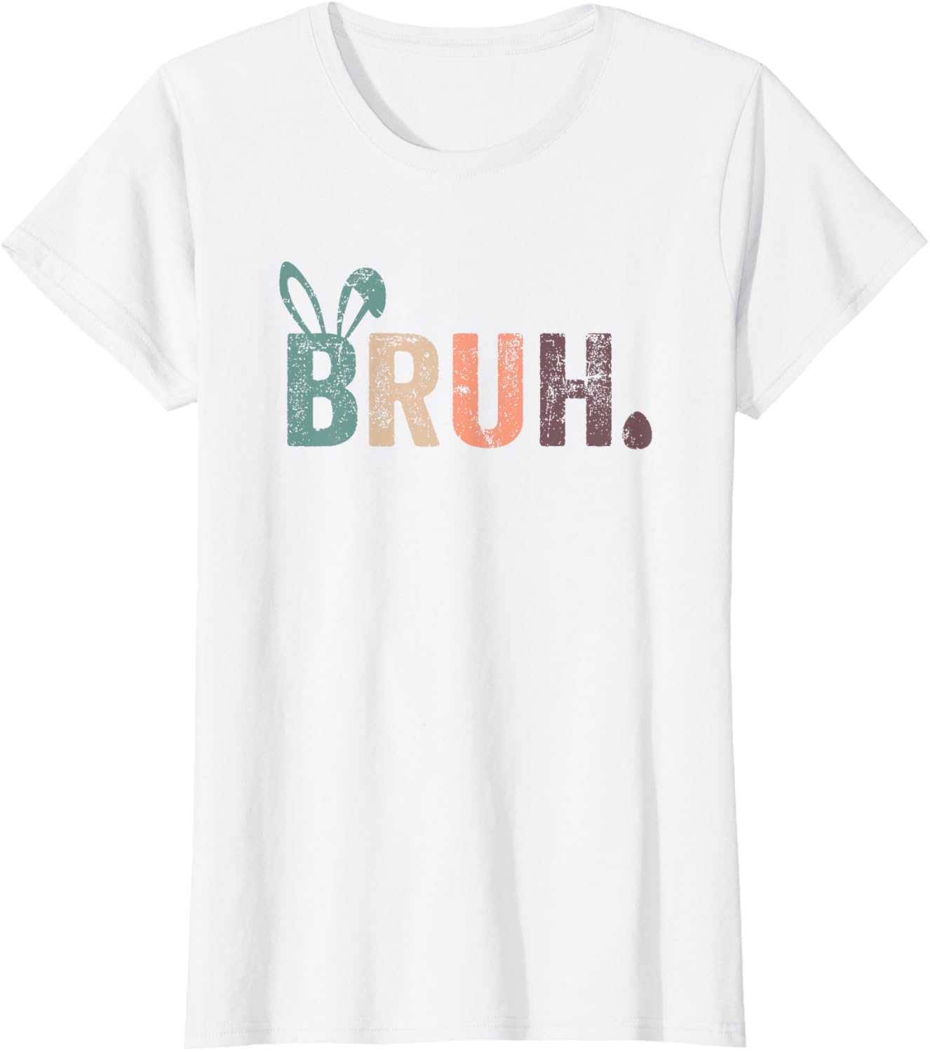 Bruh Meme Funny Saying Bro Greeting Teens Boys Easter Day T-Shirt