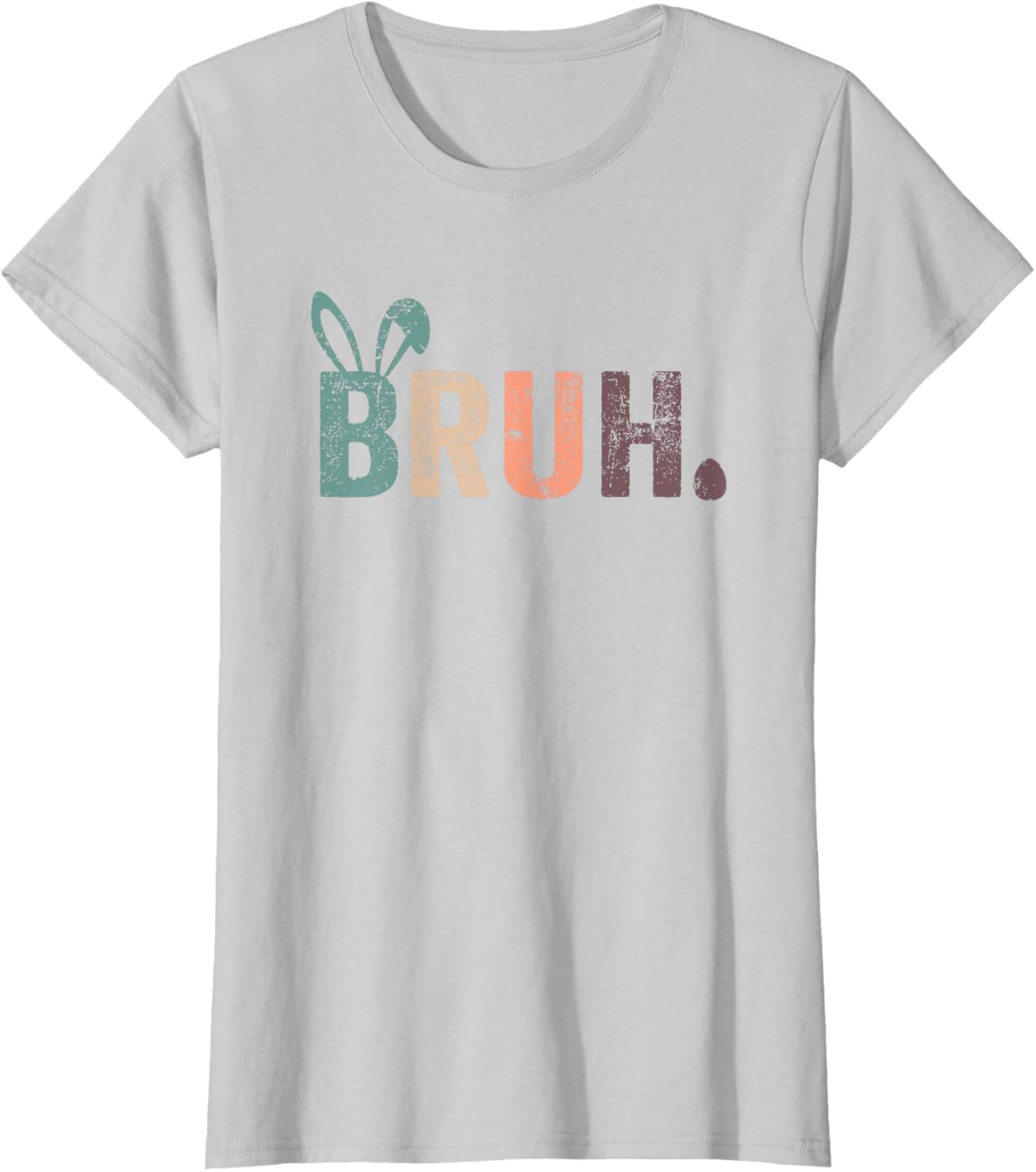 Bruh Meme Funny Saying Bro Greeting Teens Boys Easter Day T-Shirt