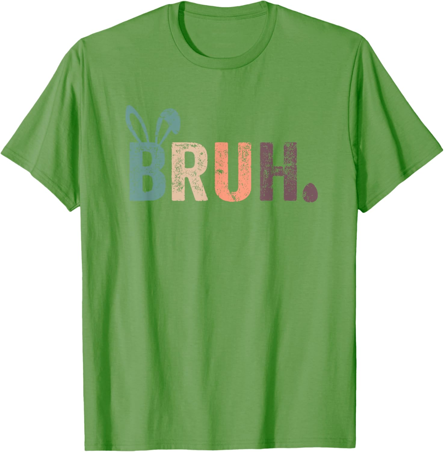 Bruh Meme Funny Saying Bro Greeting Teens Boys Easter Day T-Shirt