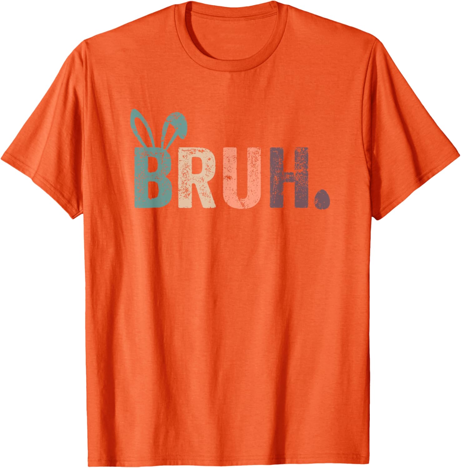 Bruh Meme Funny Saying Bro Greeting Teens Boys Easter Day T-Shirt