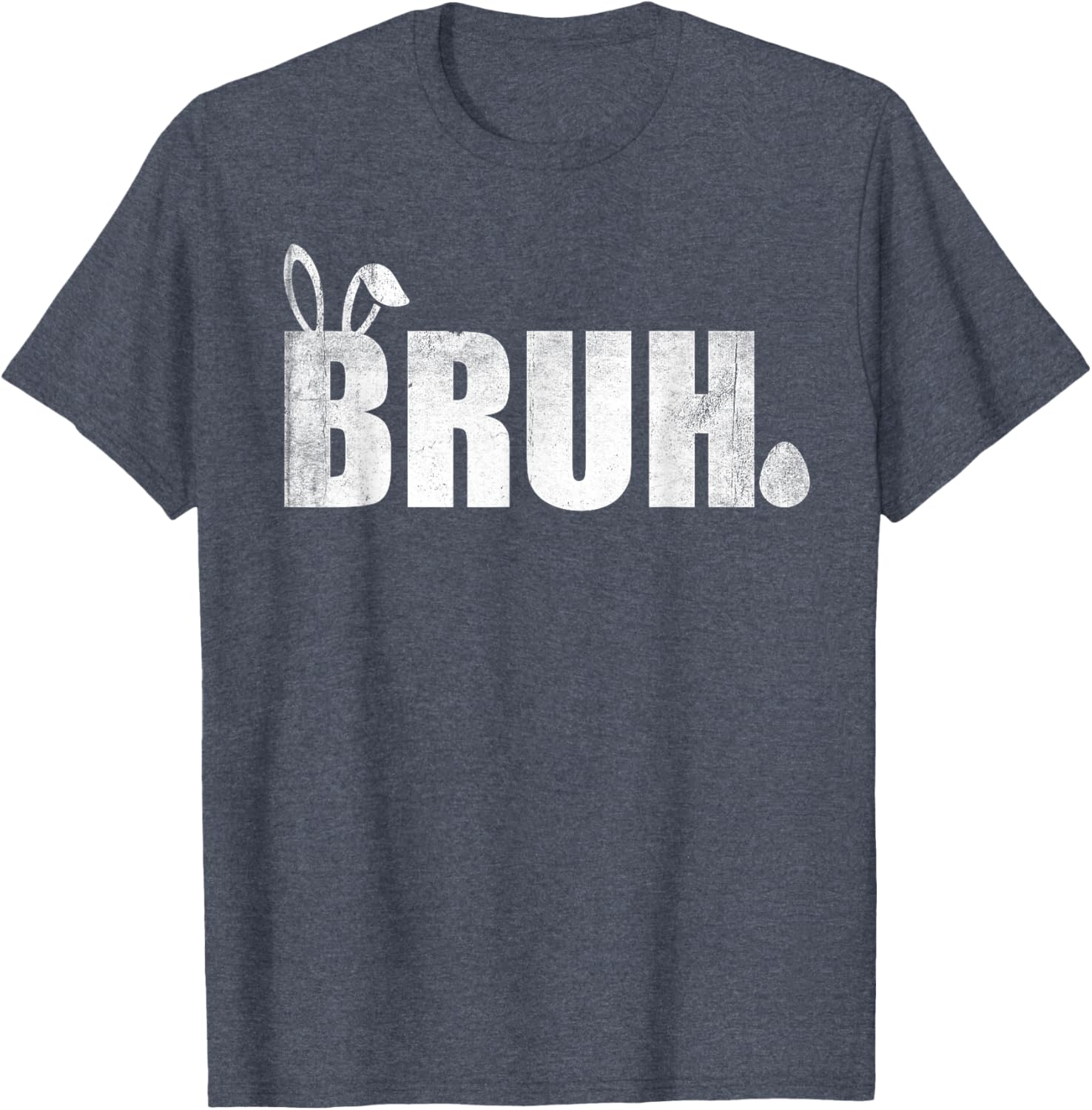 Bruh Meme Funny Saying Bro Greeting Teens Boys Easter Day T-Shirt