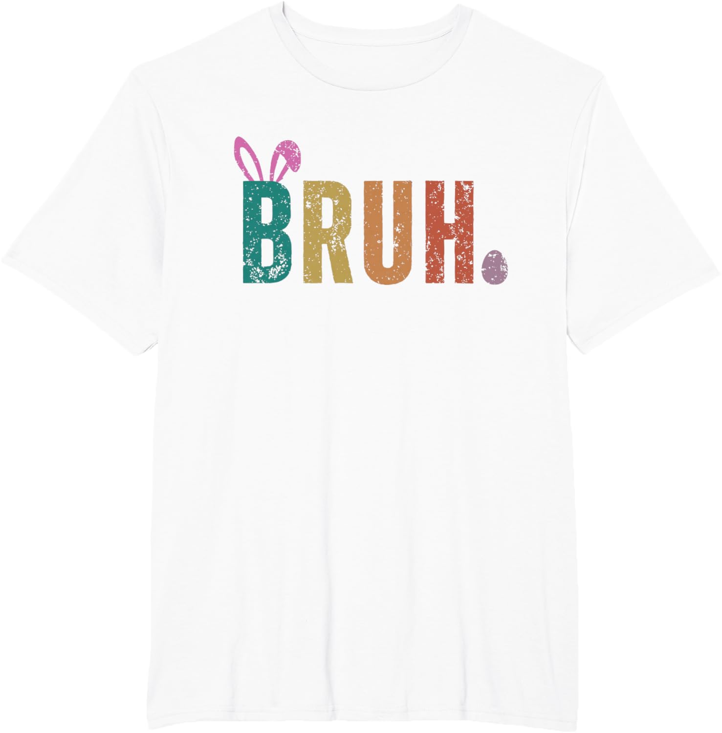 Bruh Meme Funny Saying Bro Greeting Teens Boys Easter Day T-Shirt