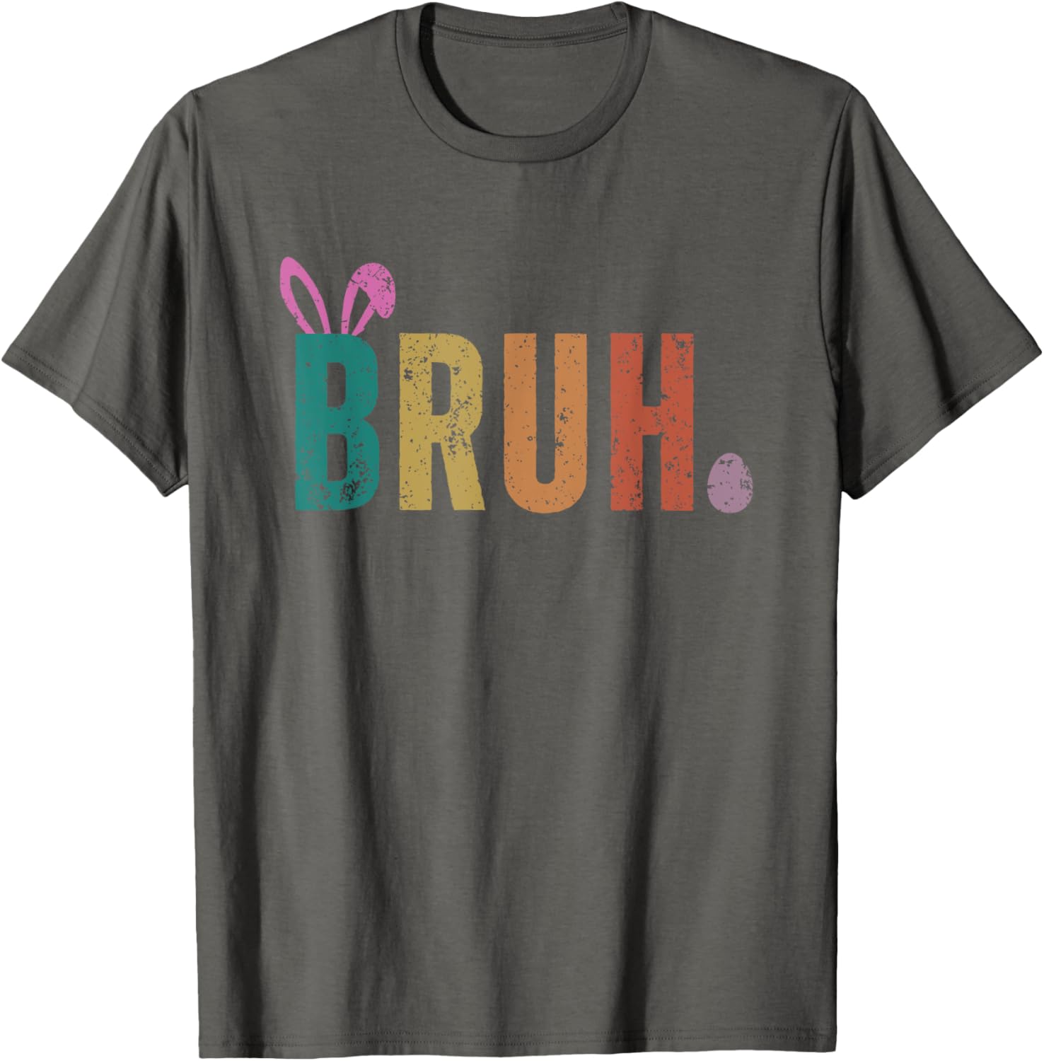 Bruh Meme Funny Saying Bro Greeting Teens Boys Easter Day T-Shirt